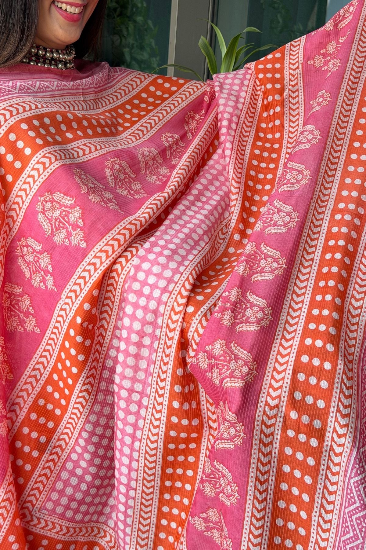 Handblocked Bagh full sets on pure Maheshwari!!