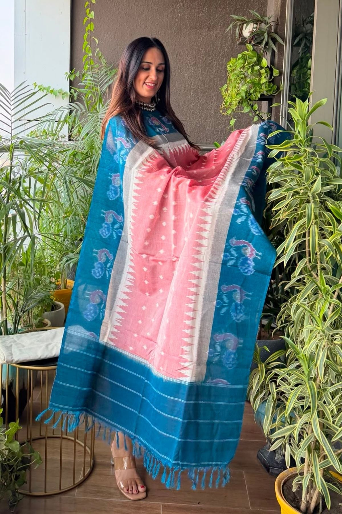 Mercerised cotton Ikat full sets!!