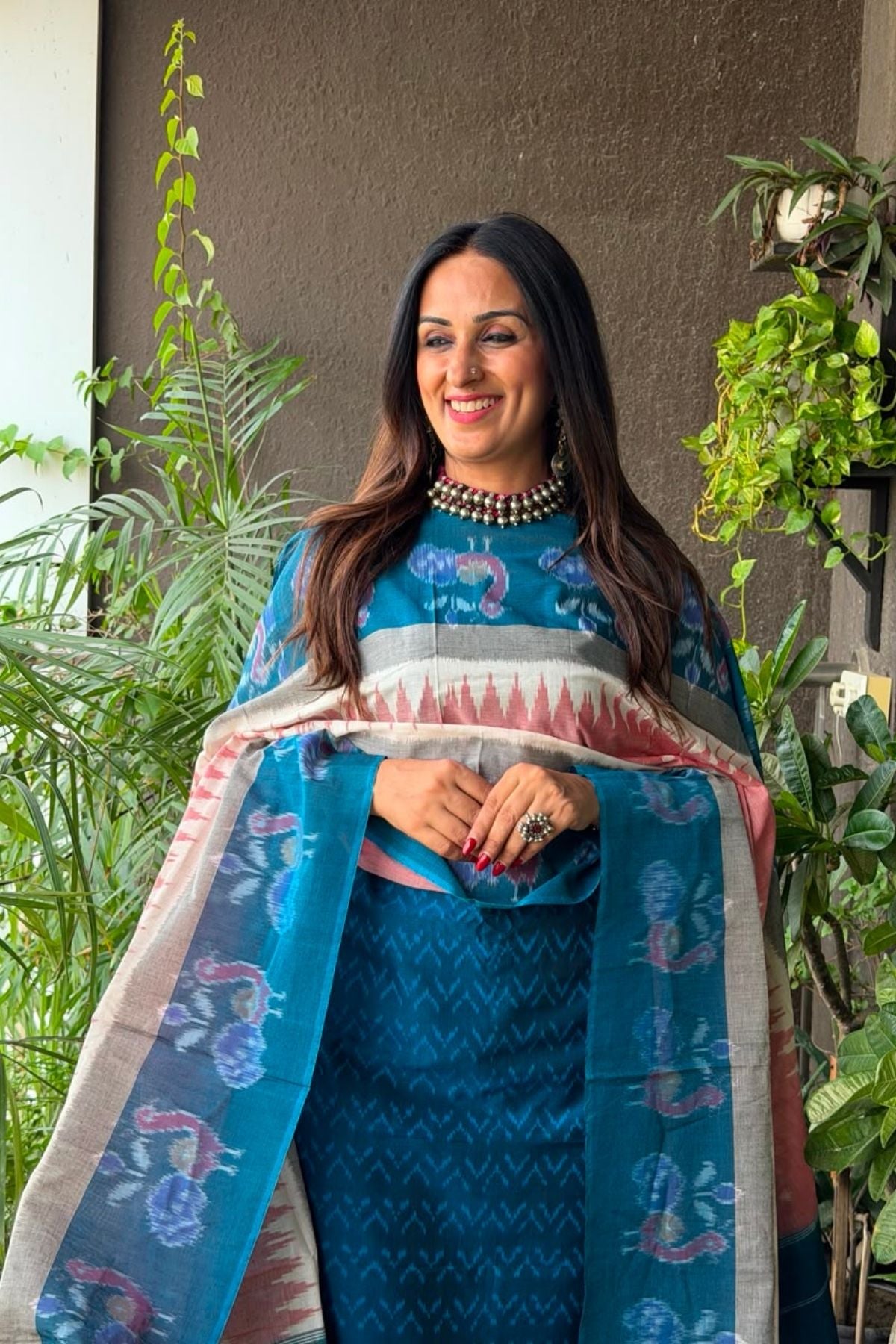 Mercerised cotton Ikat full sets!!