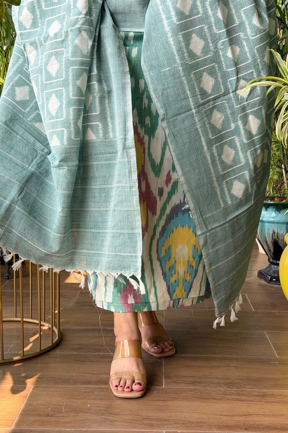 Uzbek Ikat full sets in cotton!!!