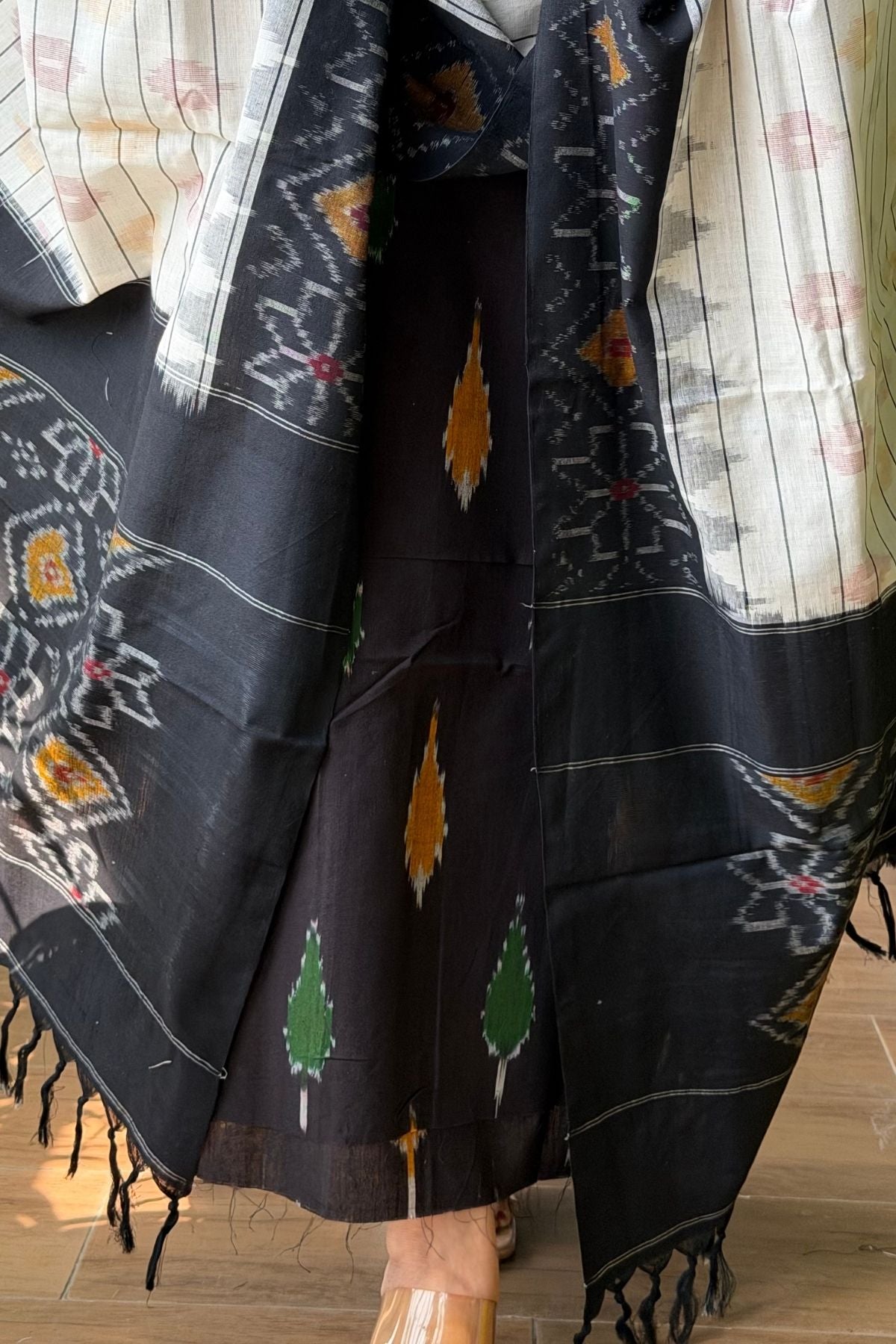 Double Ikat cotton full sets!!
