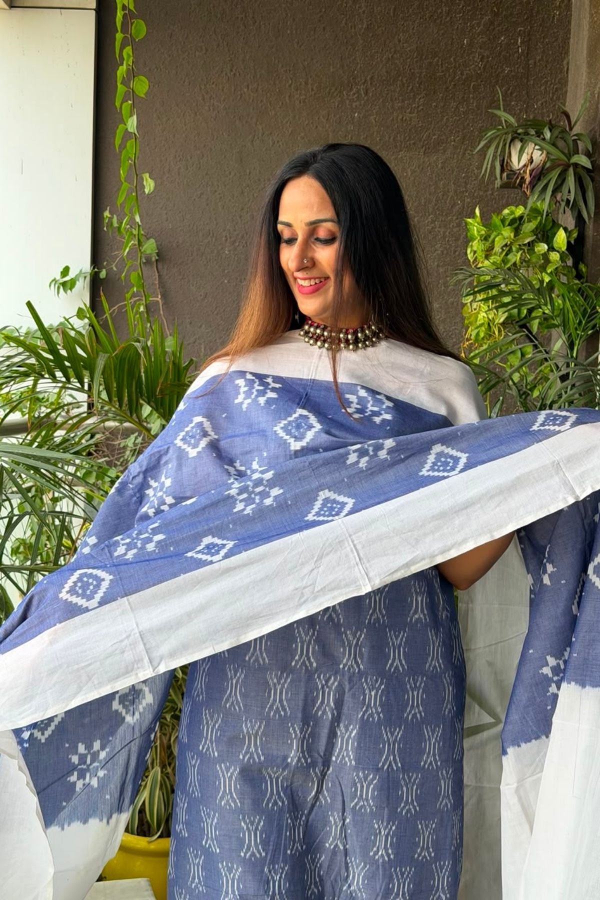 Mercerised cotton Ikat full sets!!