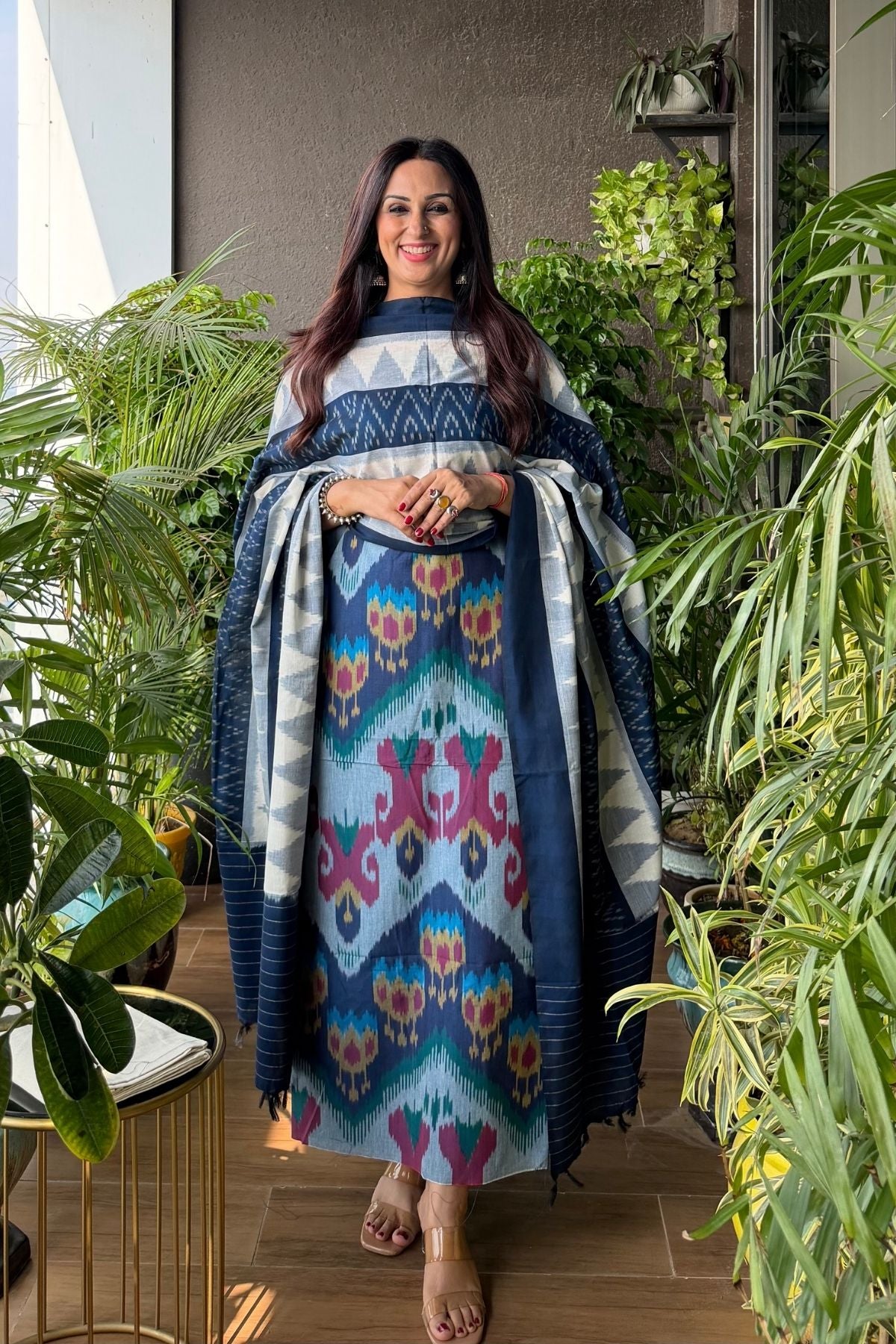 Uzbek Ikat full sets in cotton!!!