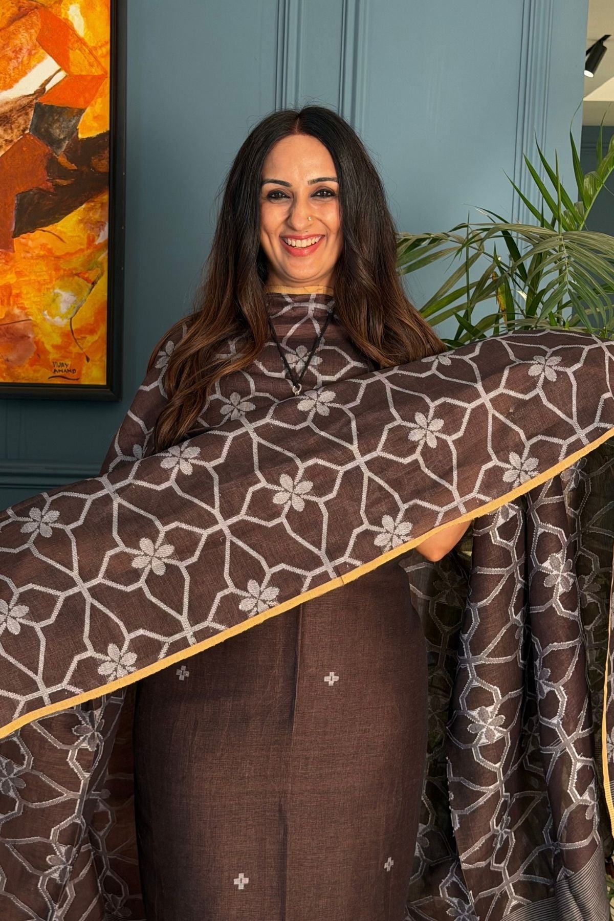 Jayshree linen kurta dupatta sets!!