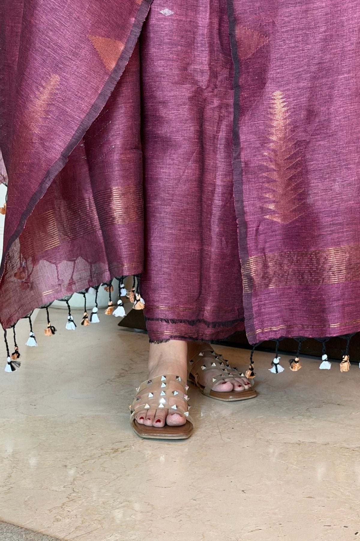 Jayshree linen kurta Dupatta sets