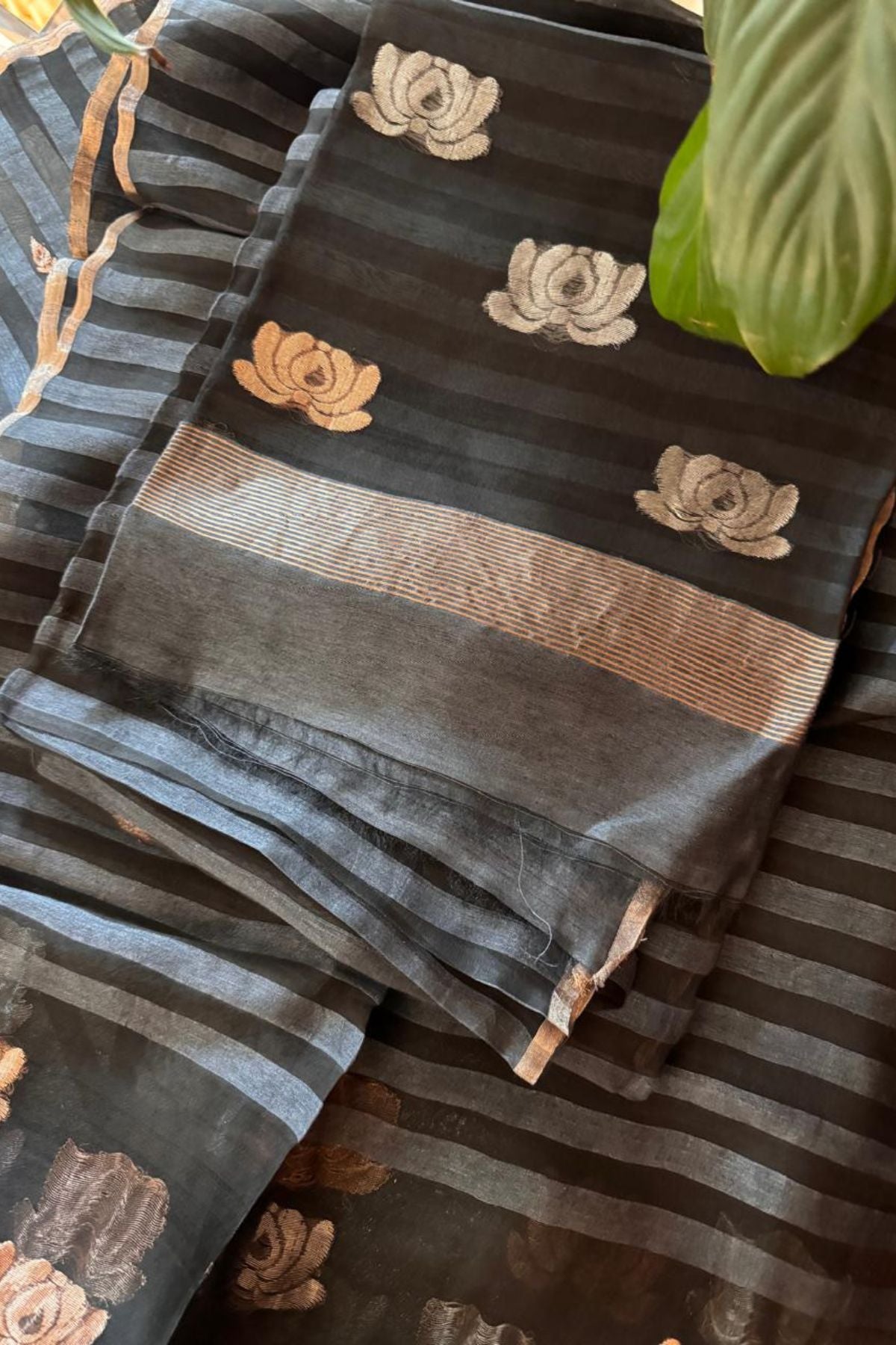 Pure Silk Linen kurta dupatta sets