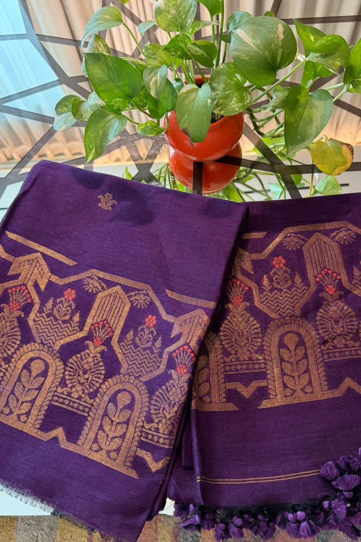 Jayshree linen kurta Dupatta sets