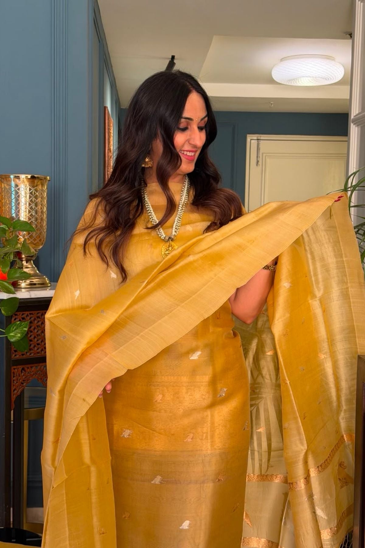 New Banarasi weave suit sets on pure organza silk!!