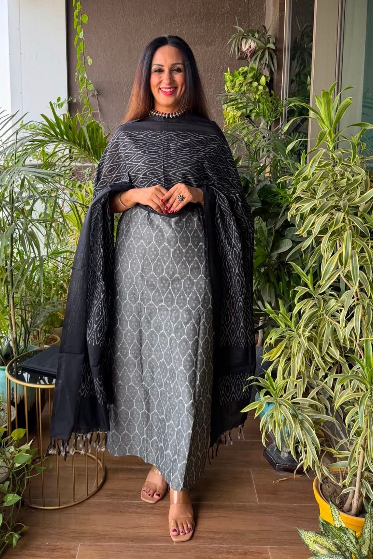 Mercerised cotton Ikat full sets!!