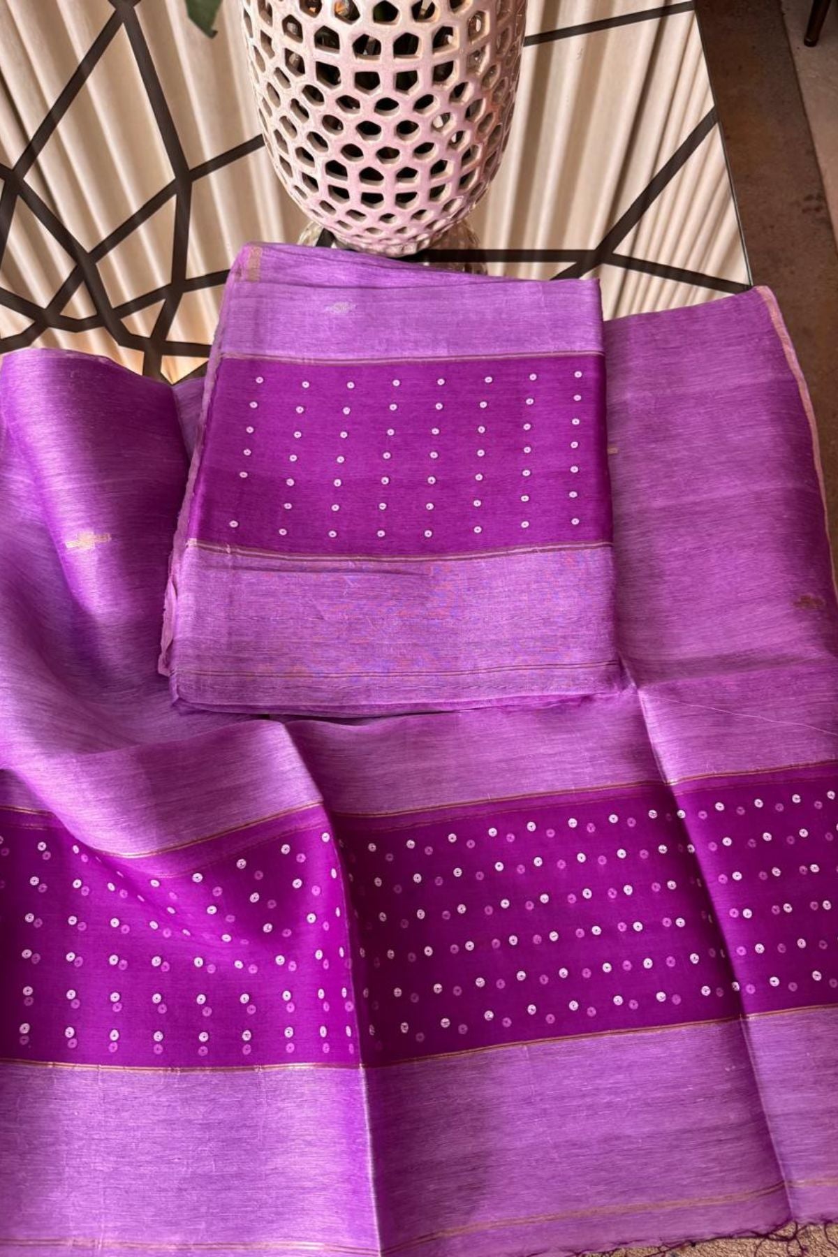 Pure Silk Linen kurta dupatta sets