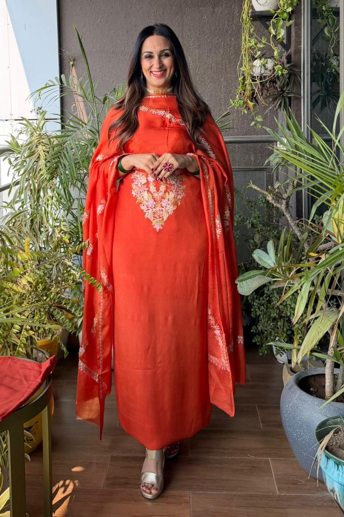 Chinon full sets with Kashmiri Aari embroidery!!!