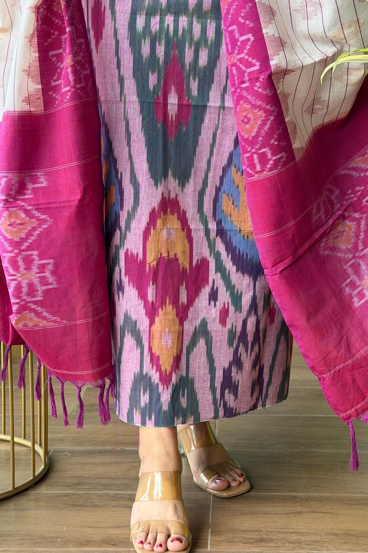Uzbek Ikat full sets in cotton!!!