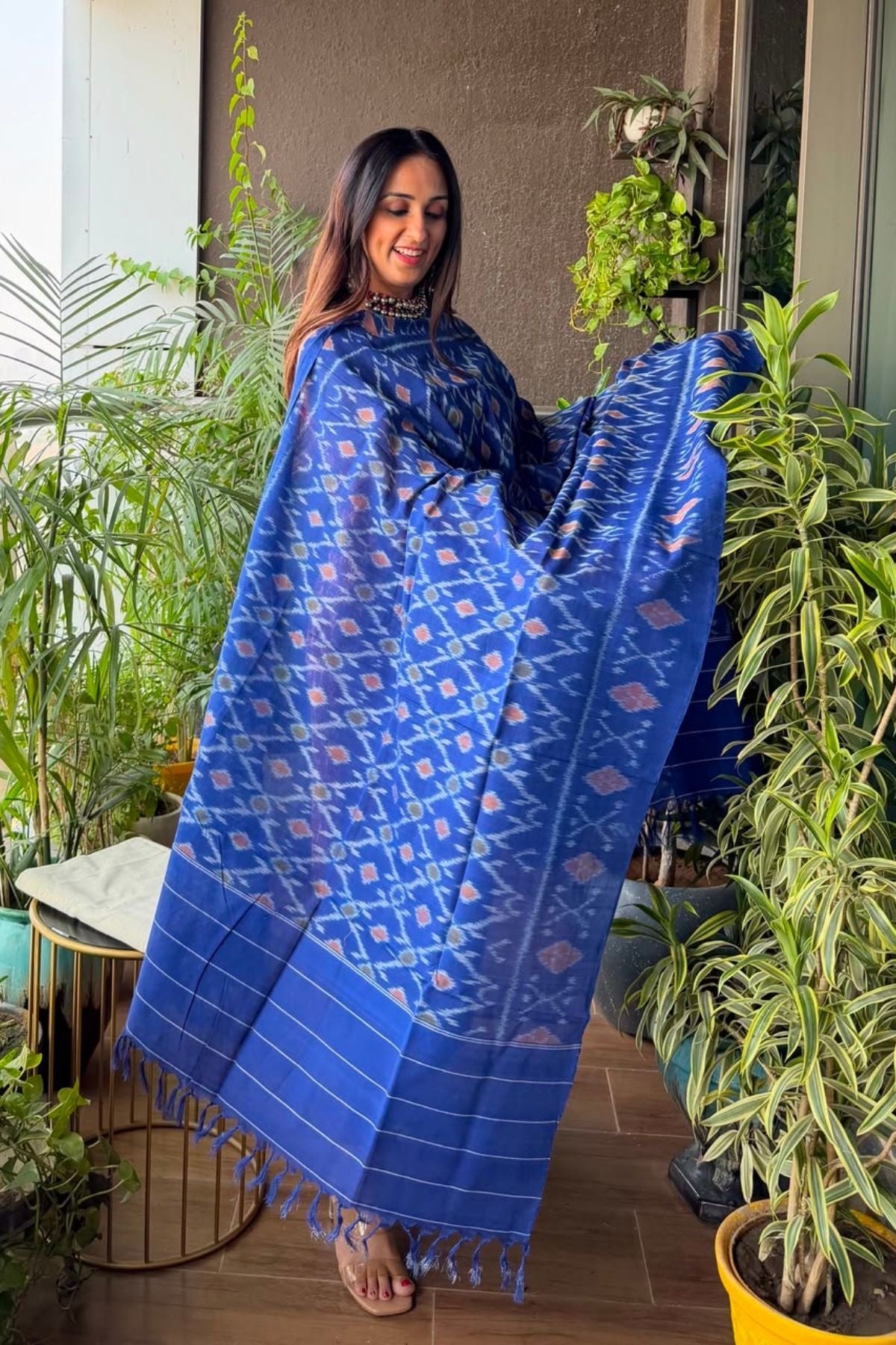 Mercerised cotton Ikat full sets!!