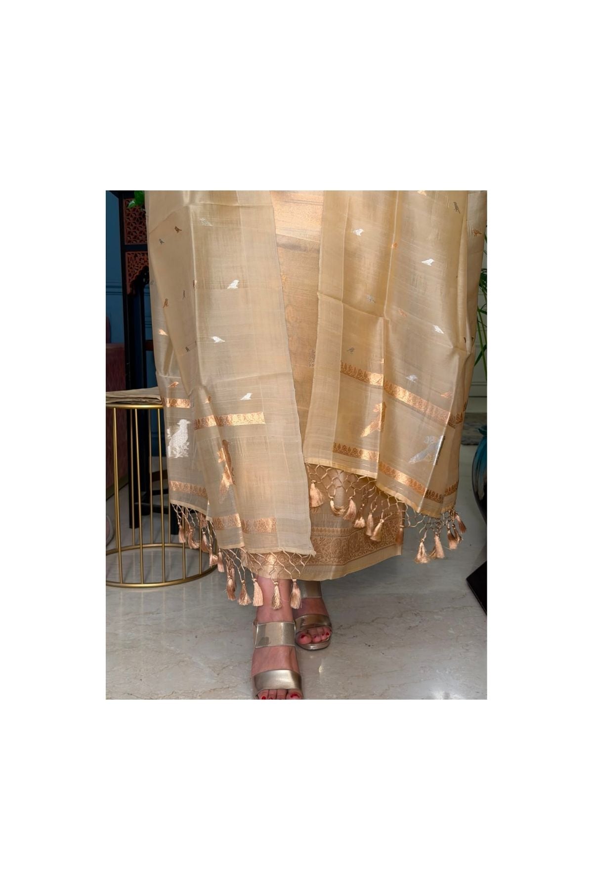 New Banarasi weave suit sets on pure organza silk!!