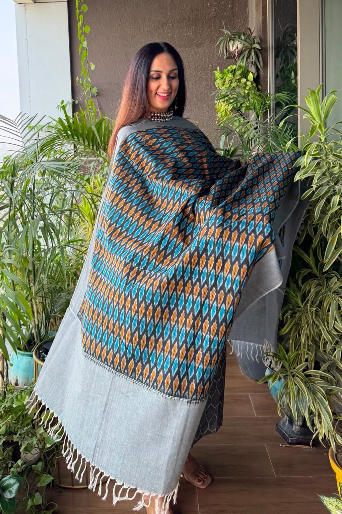 Mercerised cotton Ikat full sets!!
