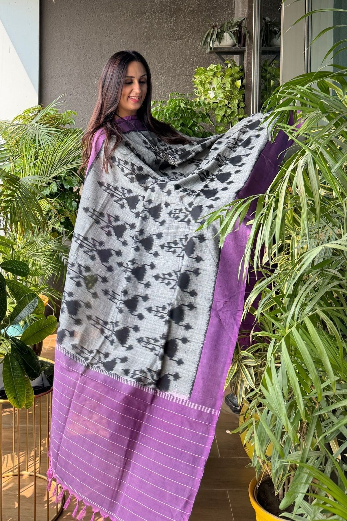 Double Ikat cotton full sets!!