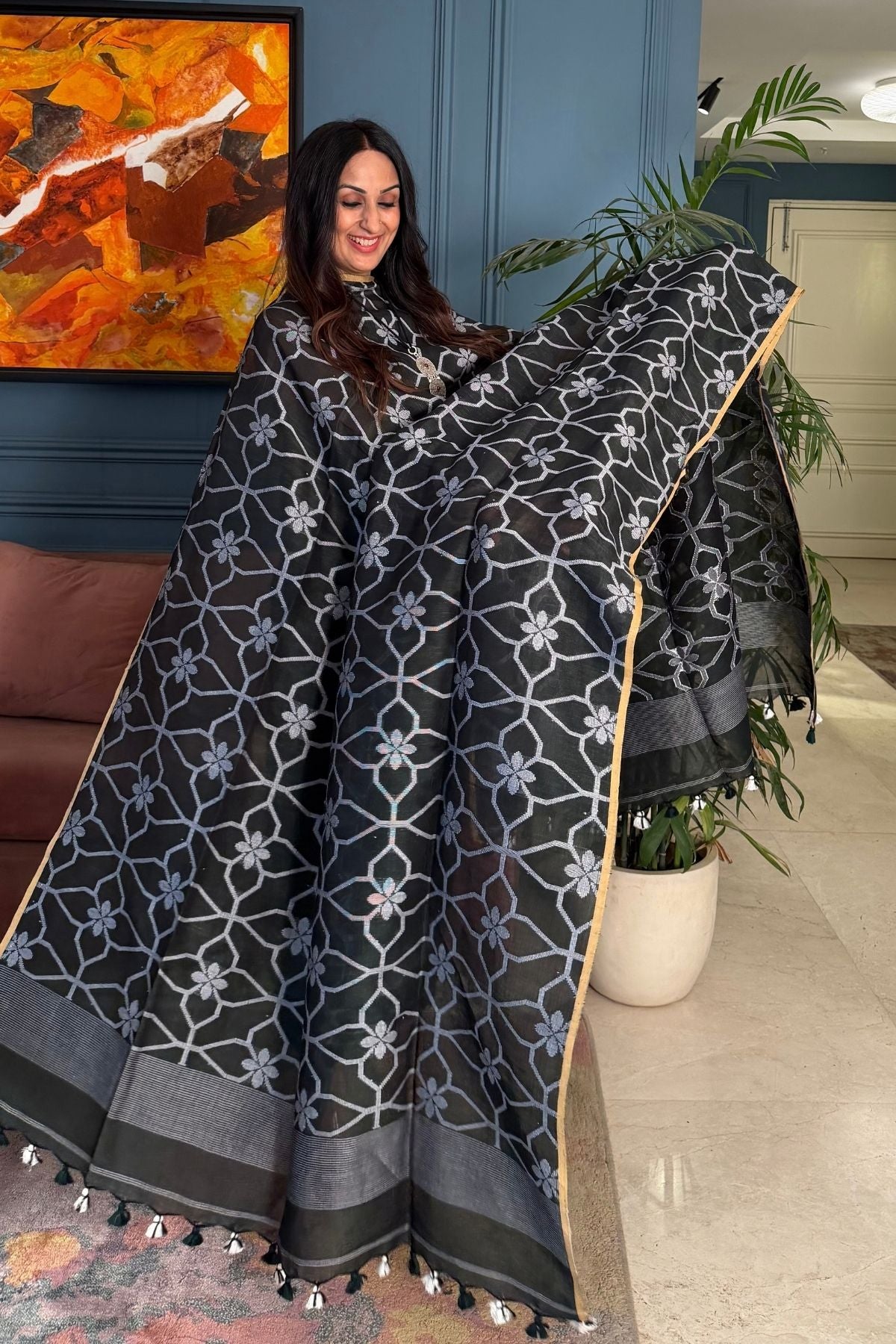 Jayshree linen kurta dupatta sets!!