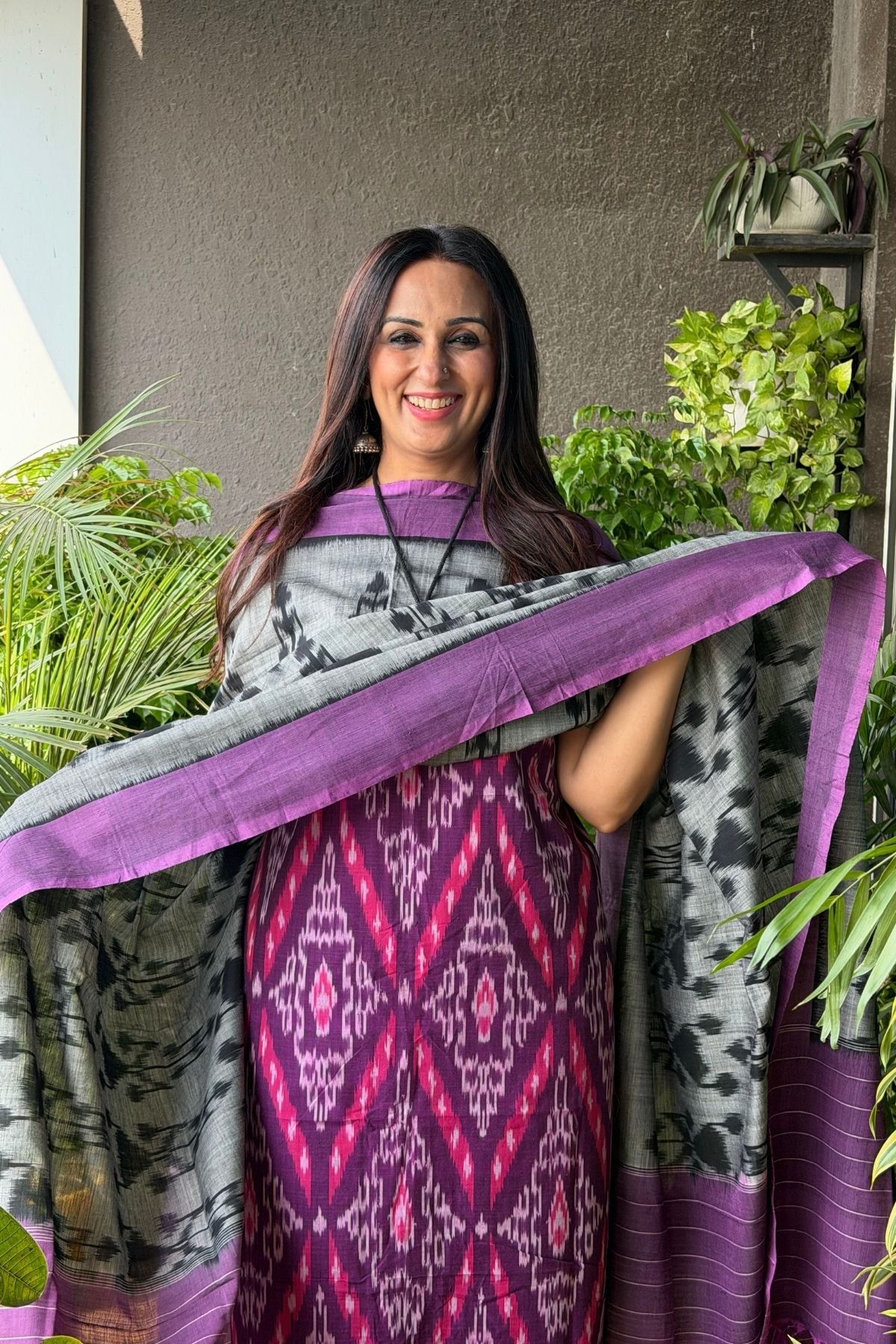 Double Ikat cotton full sets!!
