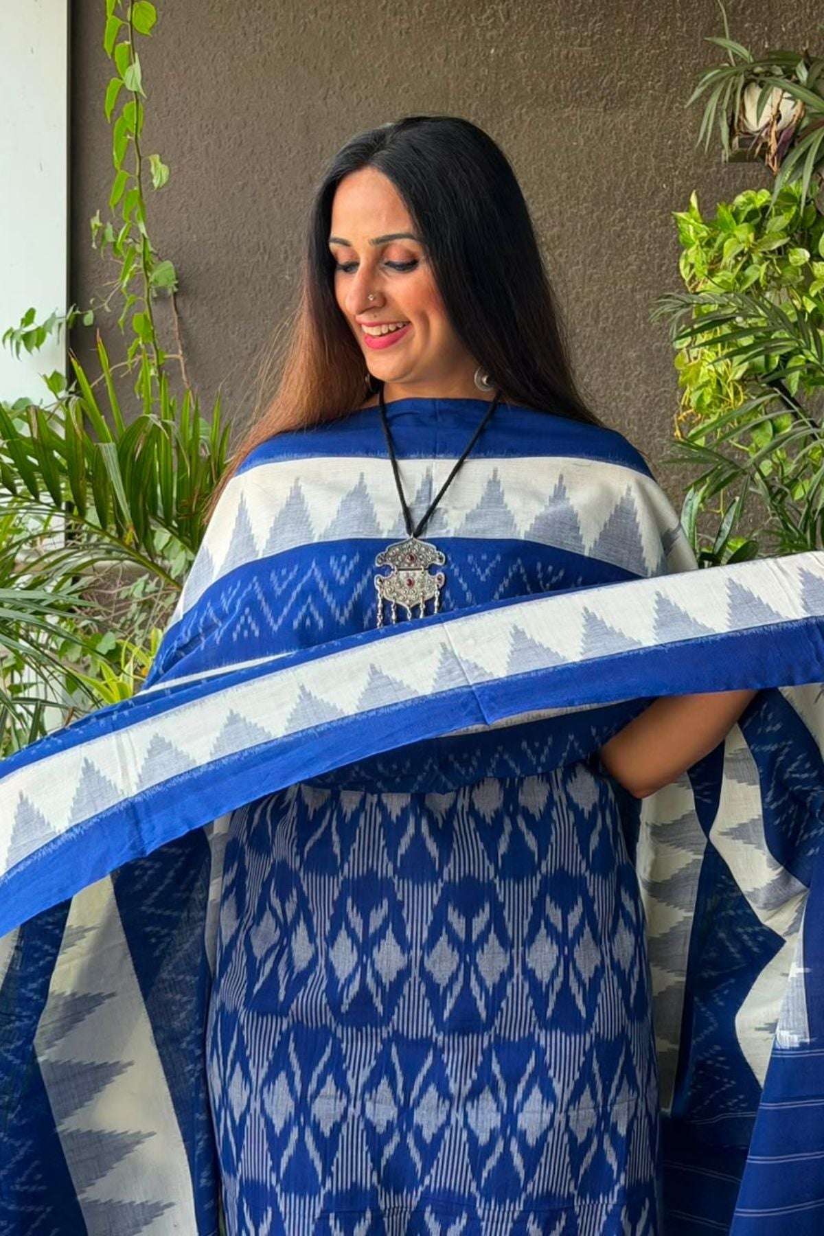 Double Ikat cotton full sets!!