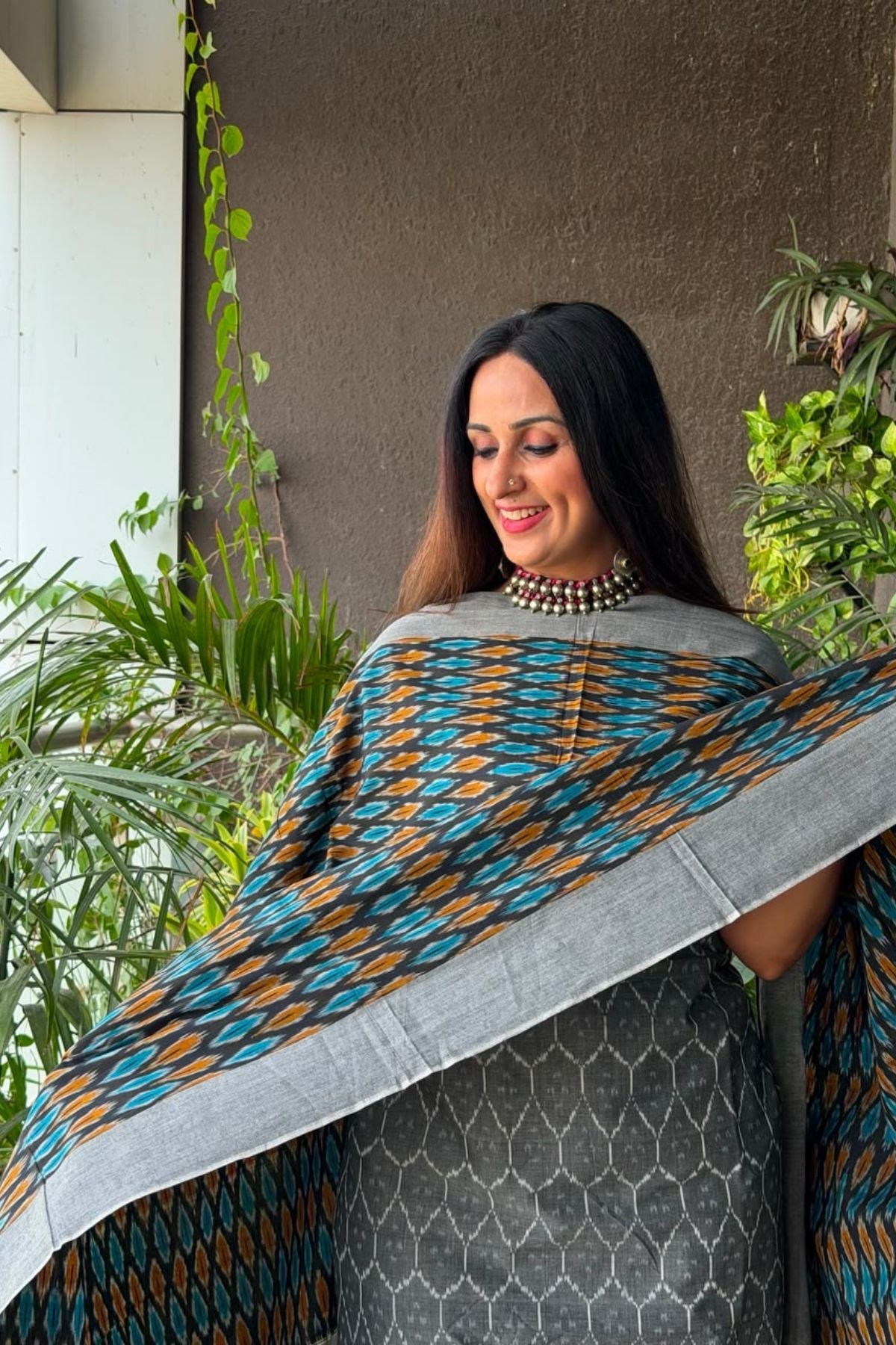 Mercerised cotton Ikat full sets!!
