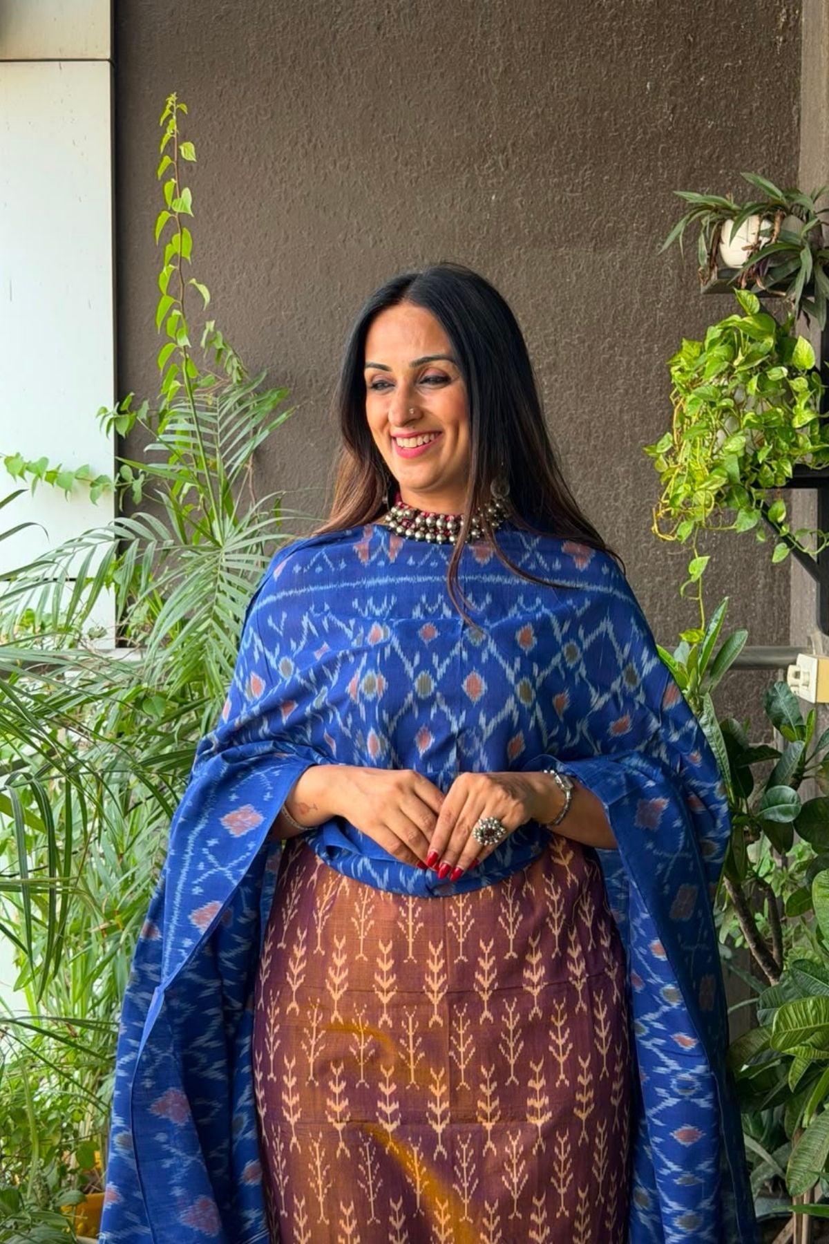 Mercerised cotton Ikat full sets!!