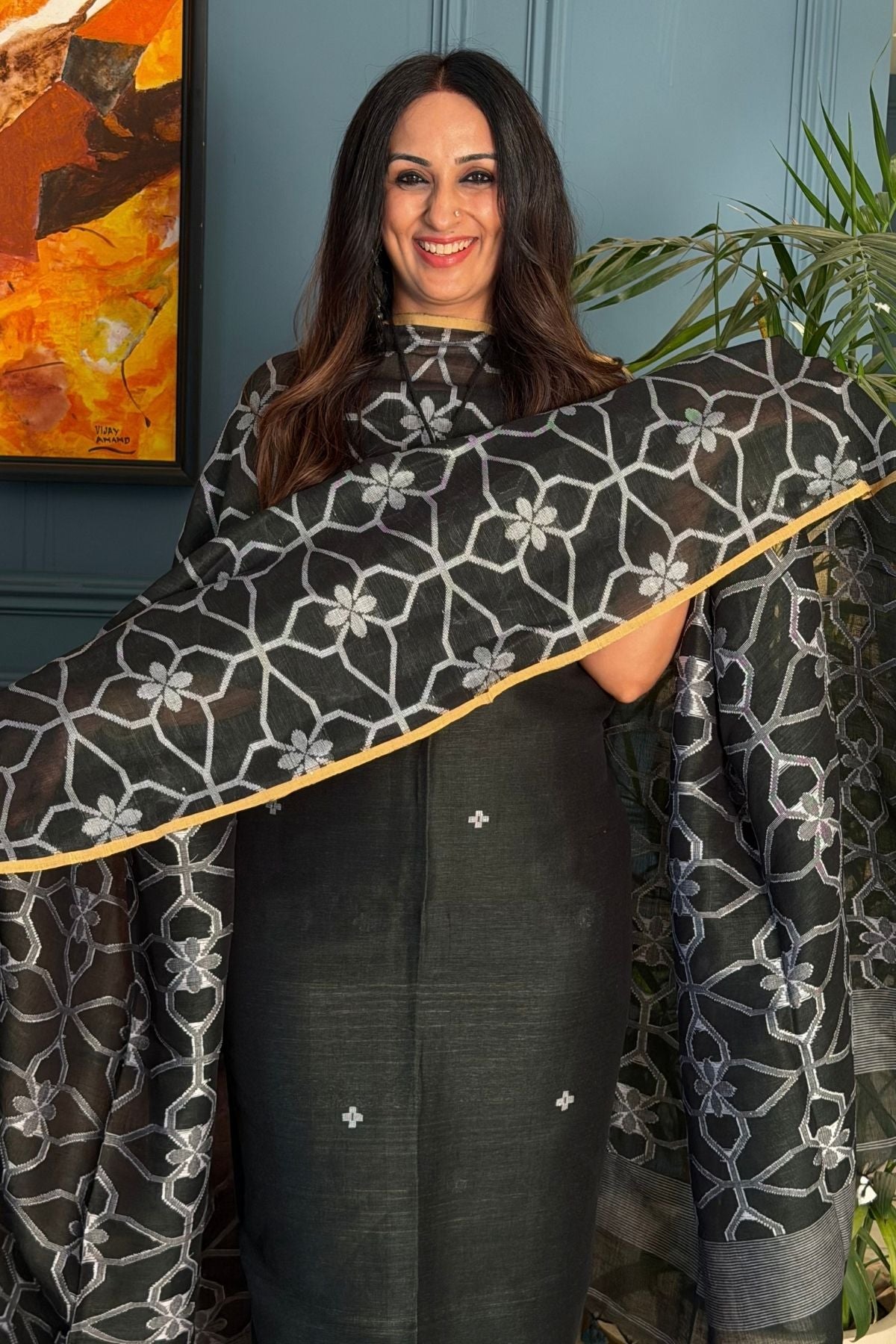 Jayshree linen kurta dupatta sets!!