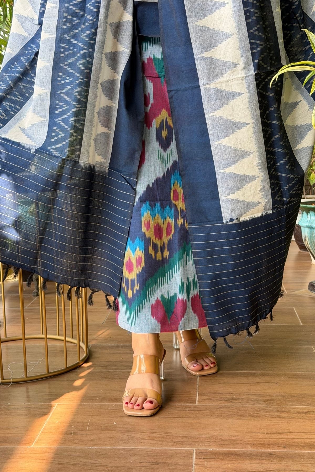 Uzbek Ikat full sets in cotton!!!