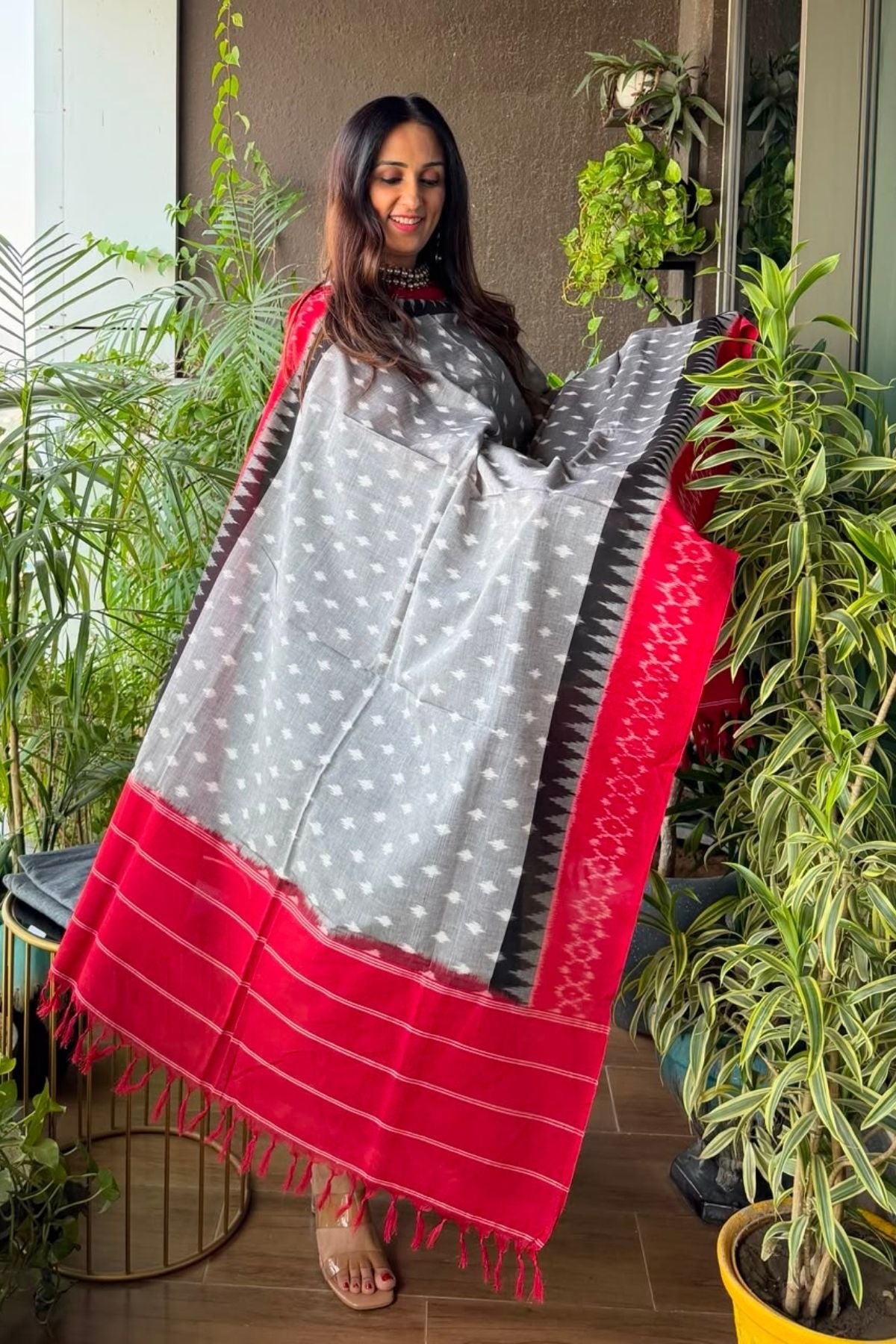 Mercerised cotton Ikat full sets!!