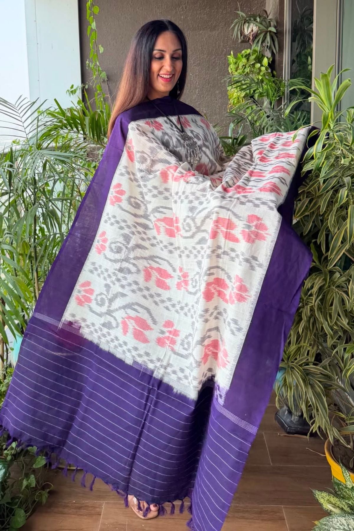 Double Ikat cotton full sets!!
