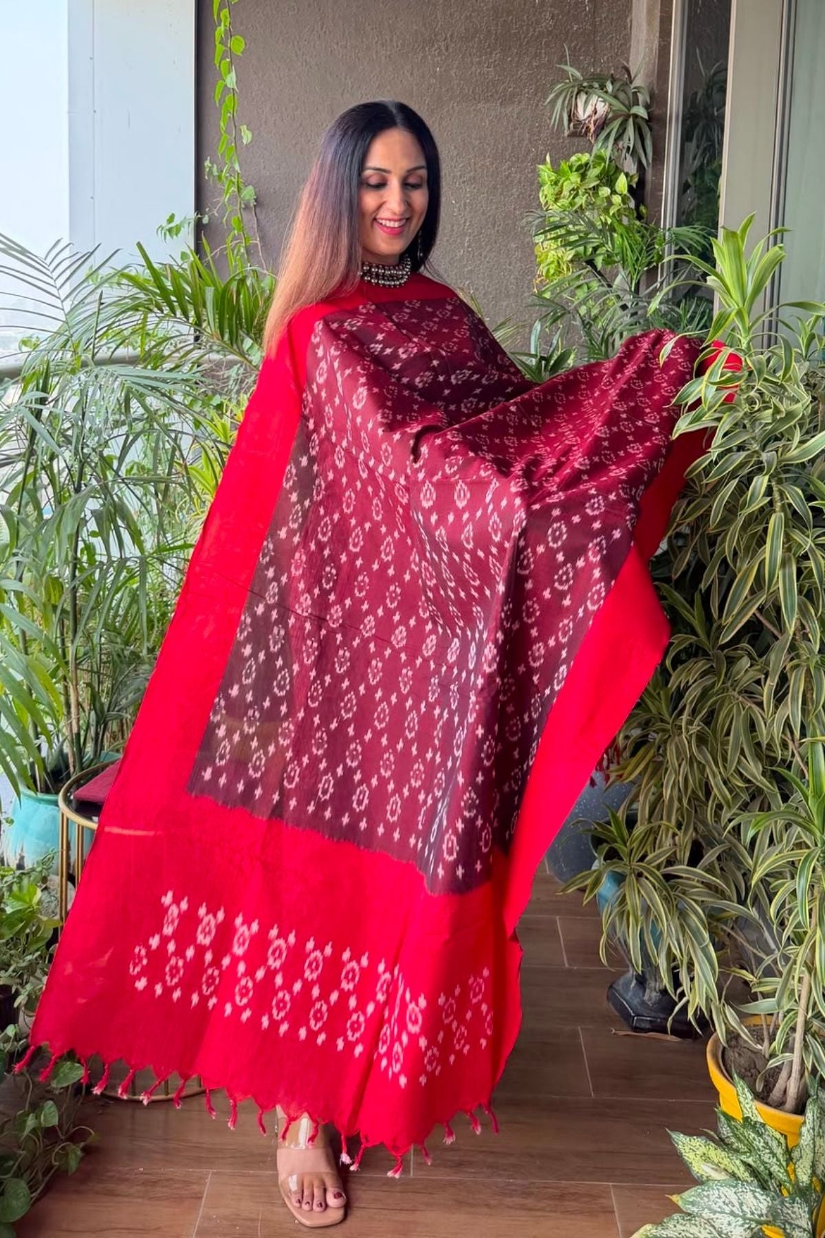Mercerised cotton Ikat full sets!!