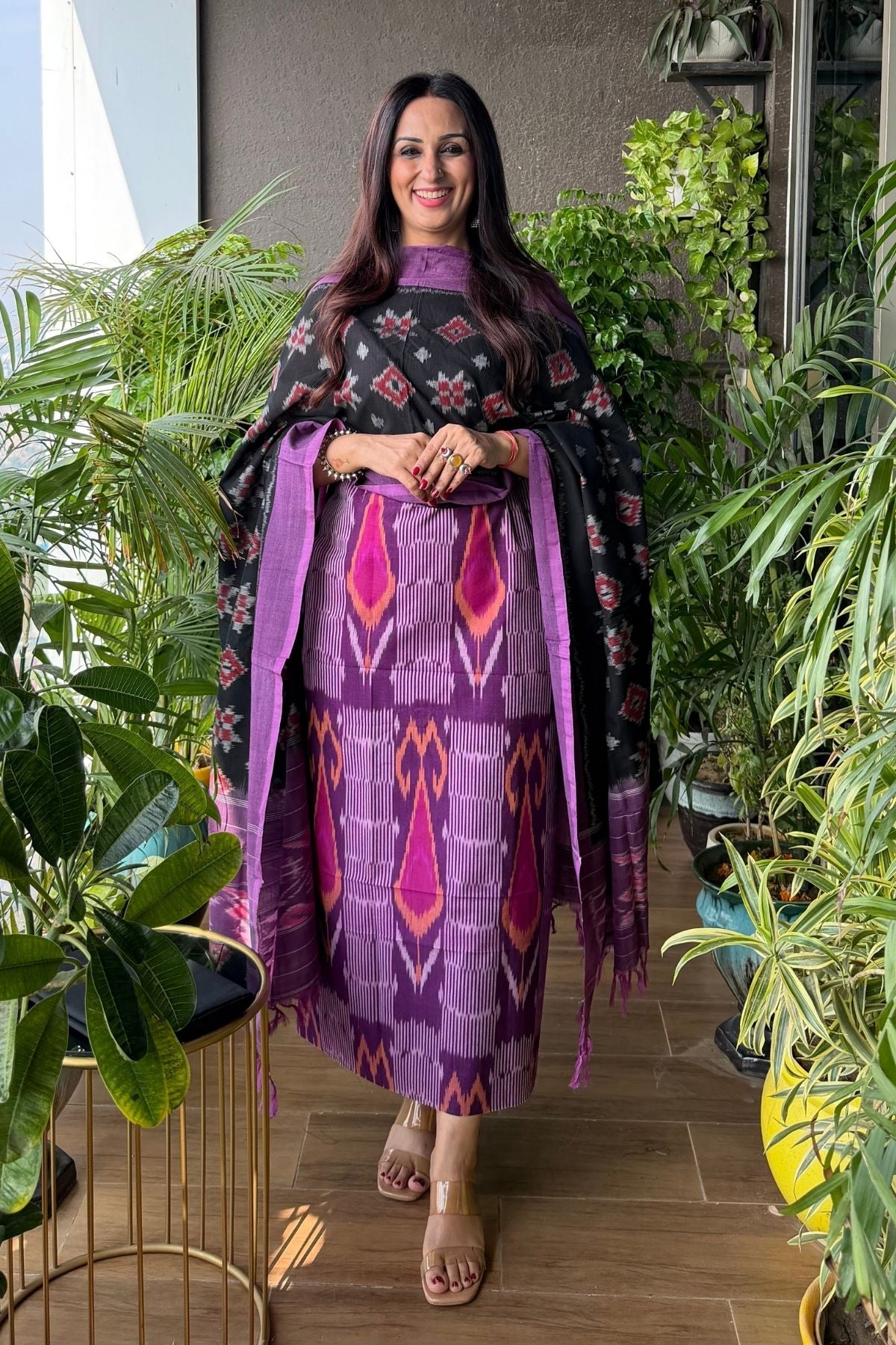 Uzbek Ikat full sets in cotton!!!