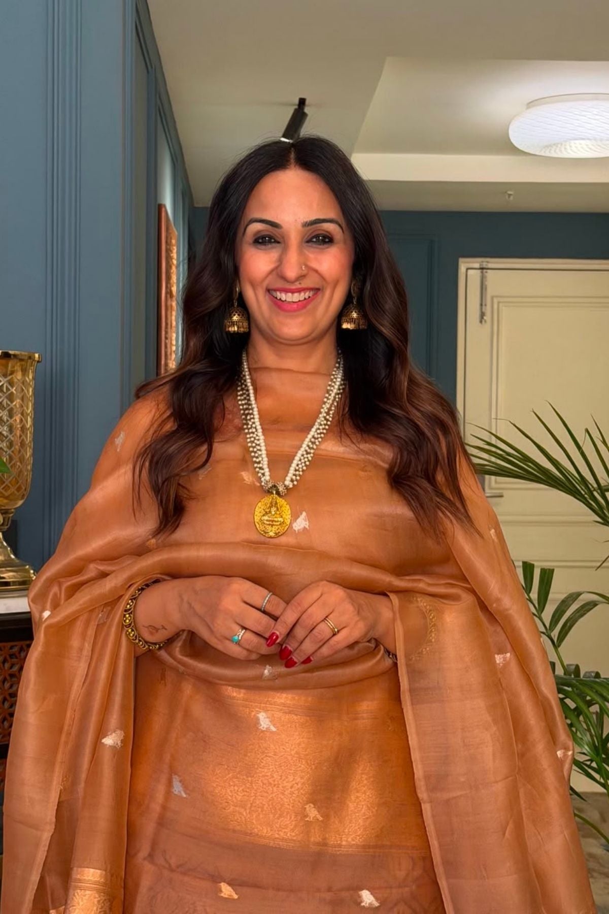 New Banarasi weave suit sets on pure organza silk!!