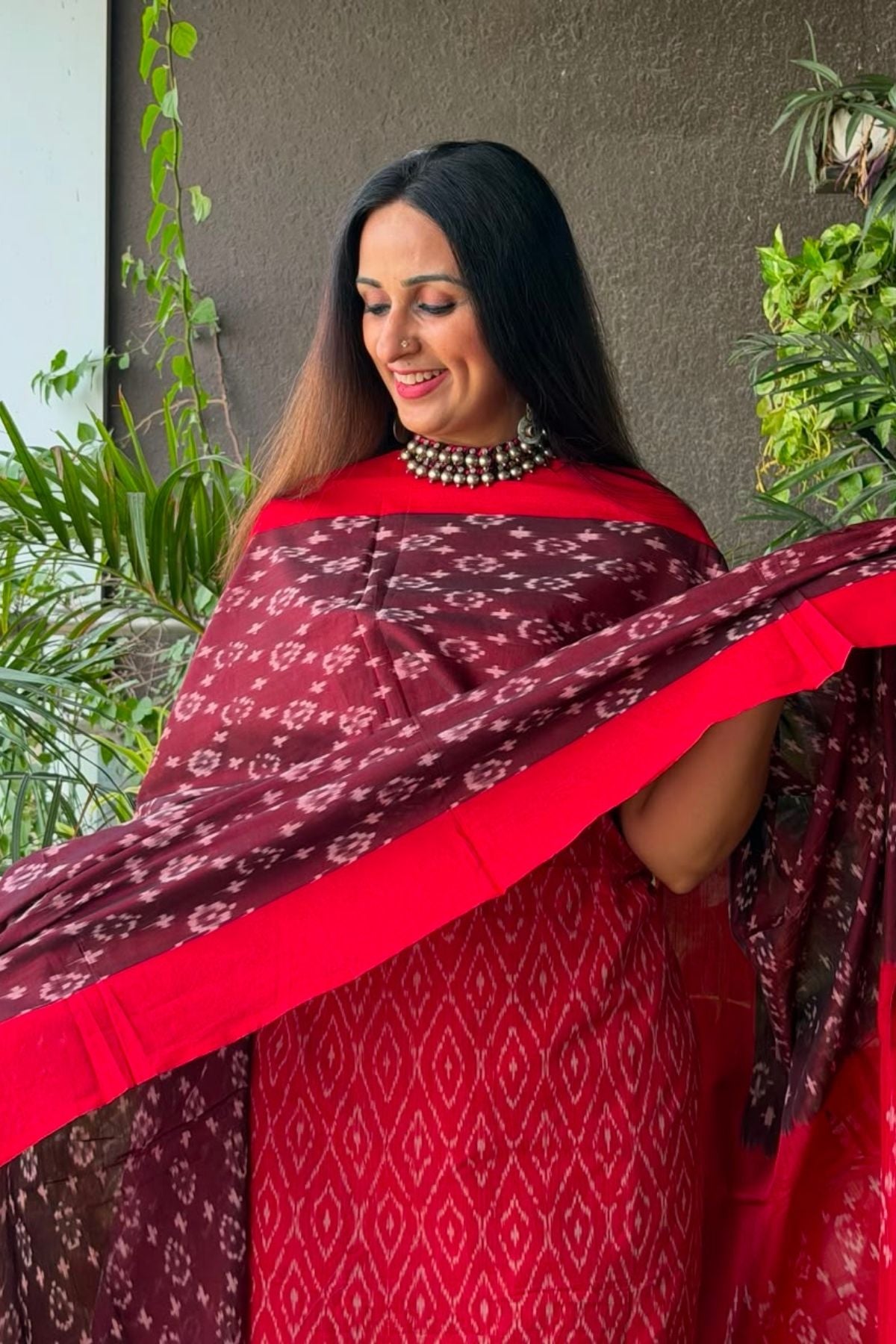 Mercerised cotton Ikat full sets!!