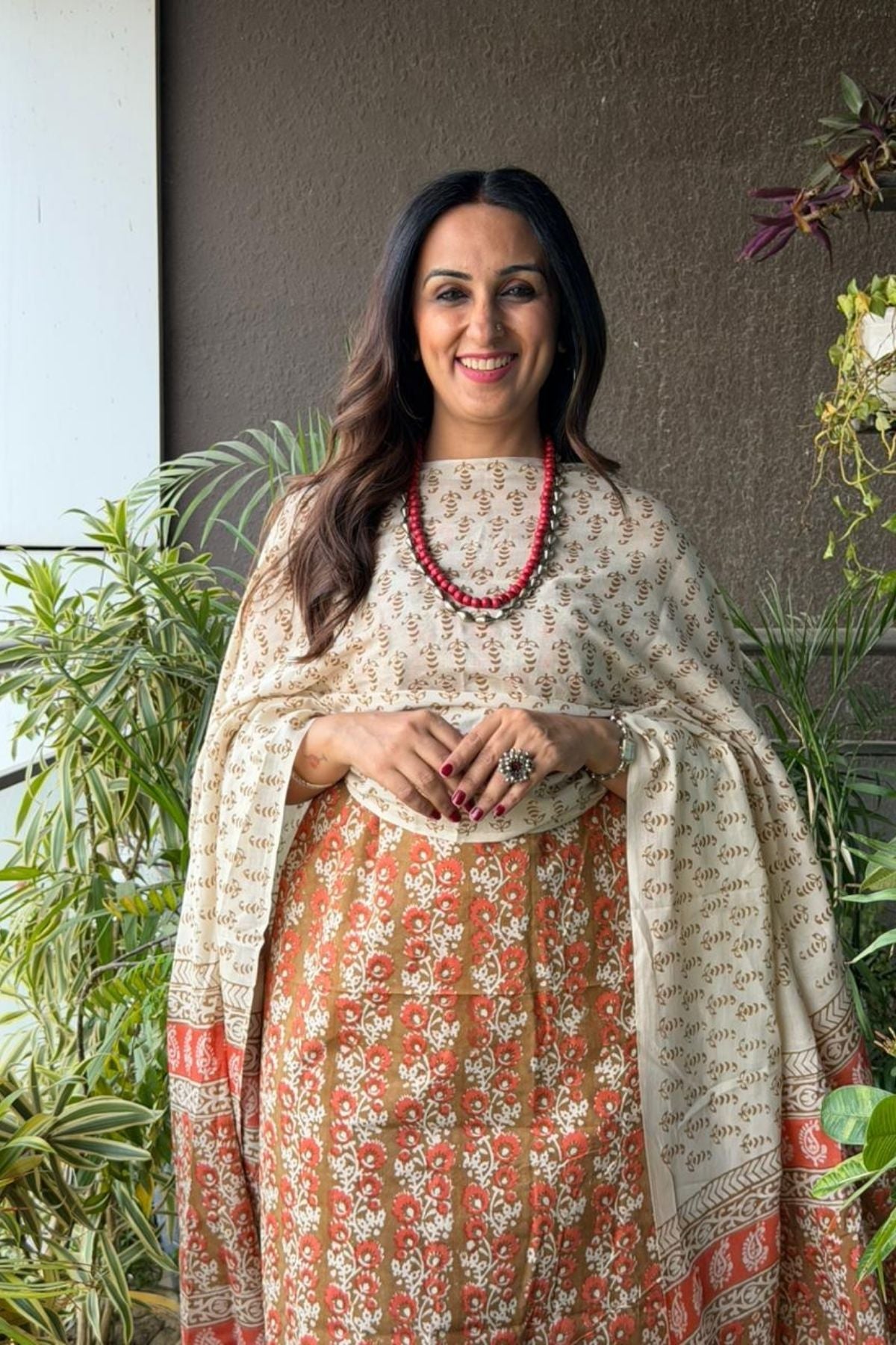Handblocked pure cotton Bagh full sets!!