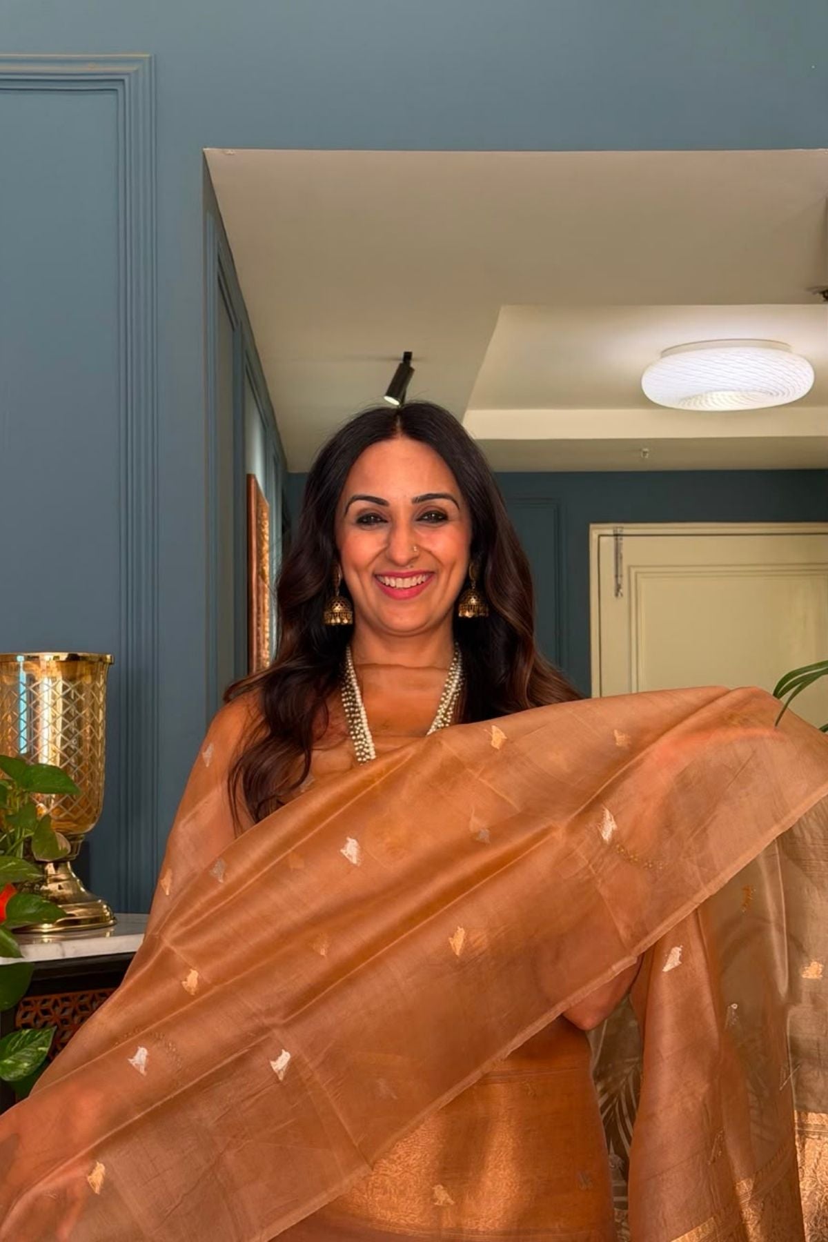 New Banarasi weave suit sets on pure organza silk!!