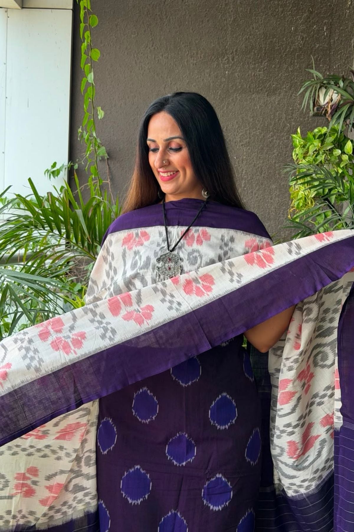 Double Ikat cotton full sets!!