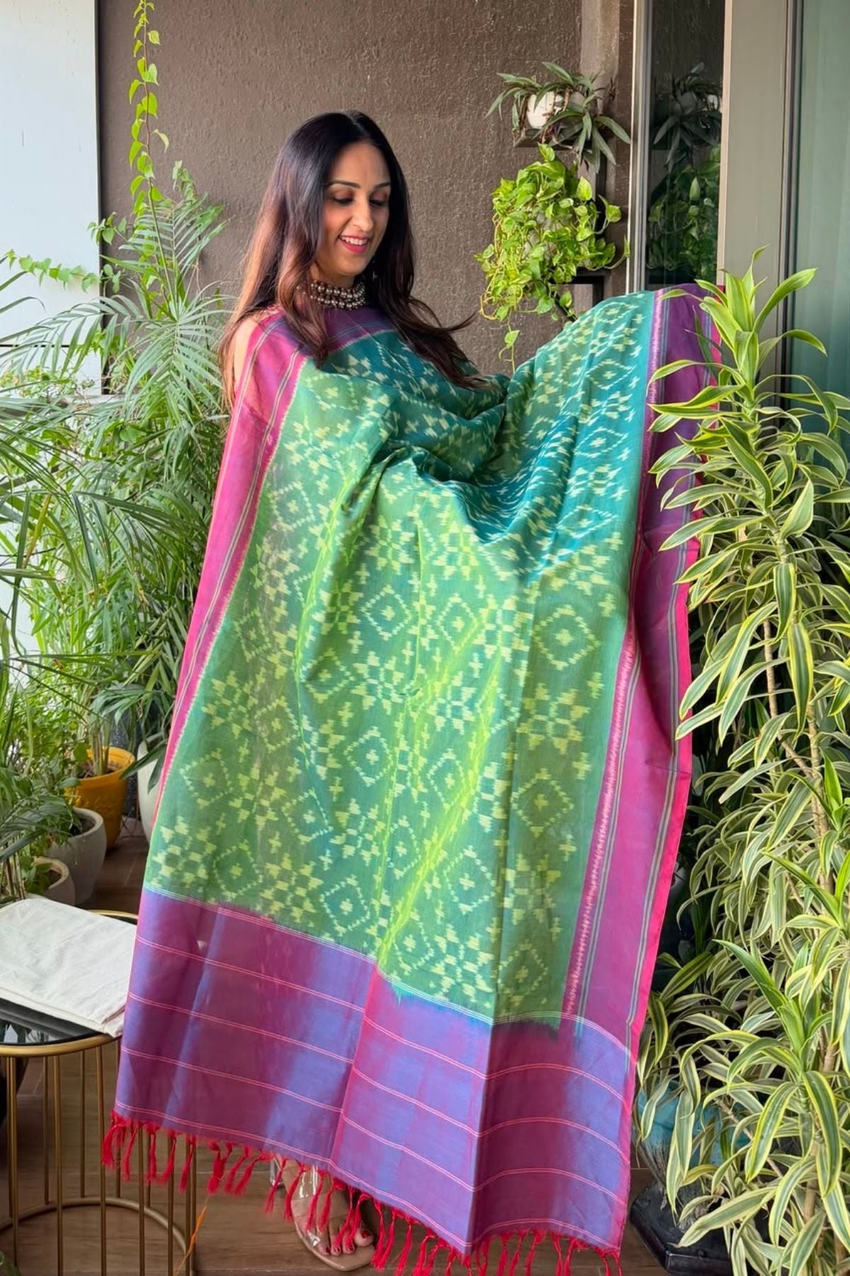 Mercerised cotton Ikat full sets!!