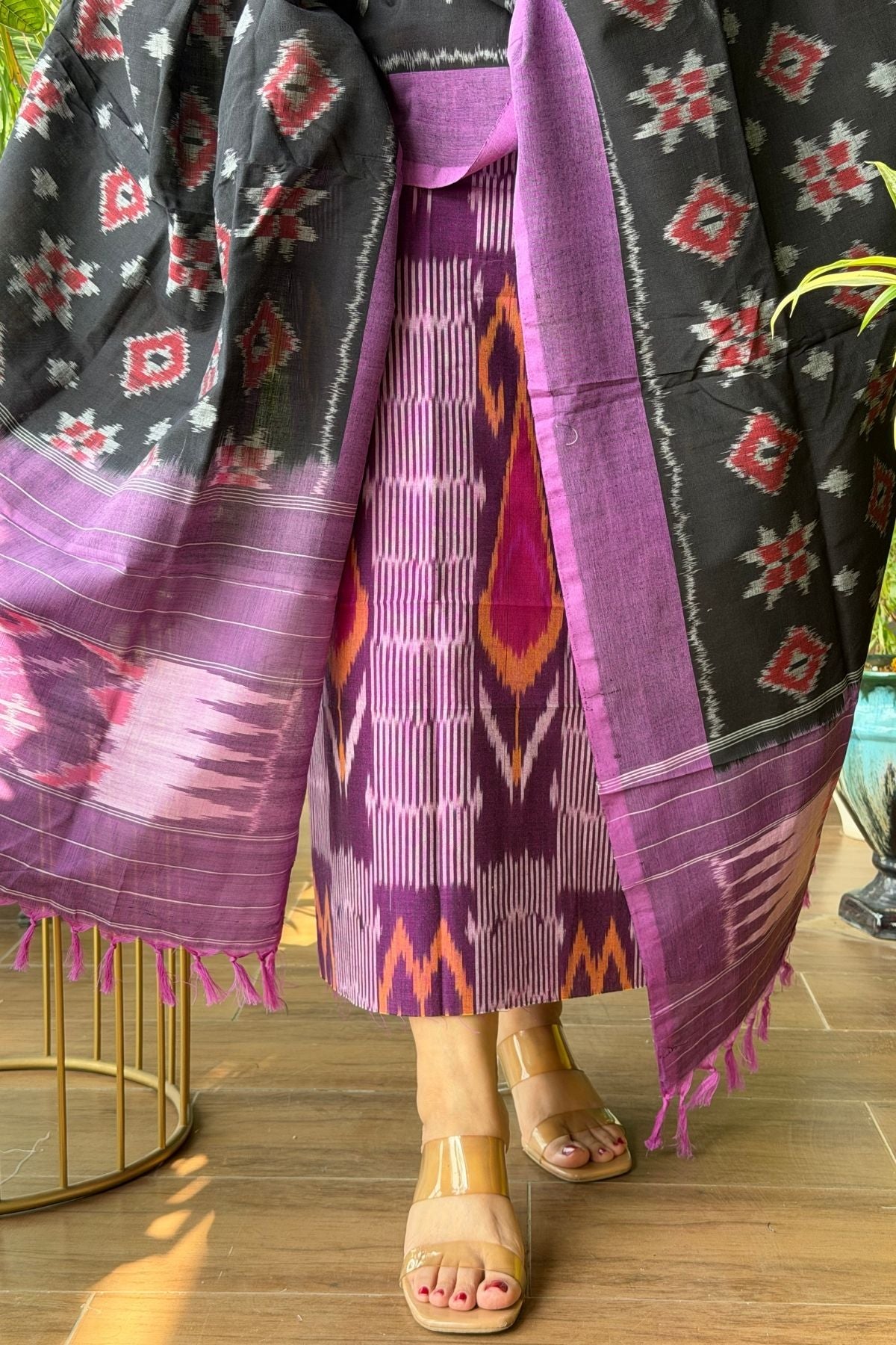 Uzbek Ikat full sets in cotton!!!
