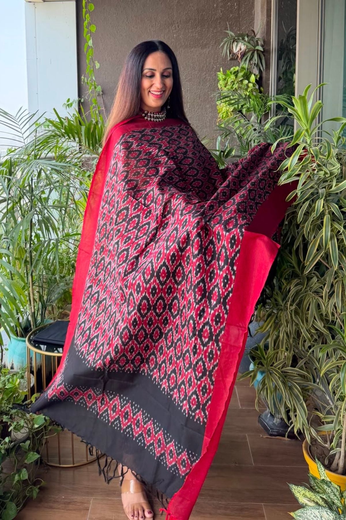 Mercerised cotton Ikat full sets!!