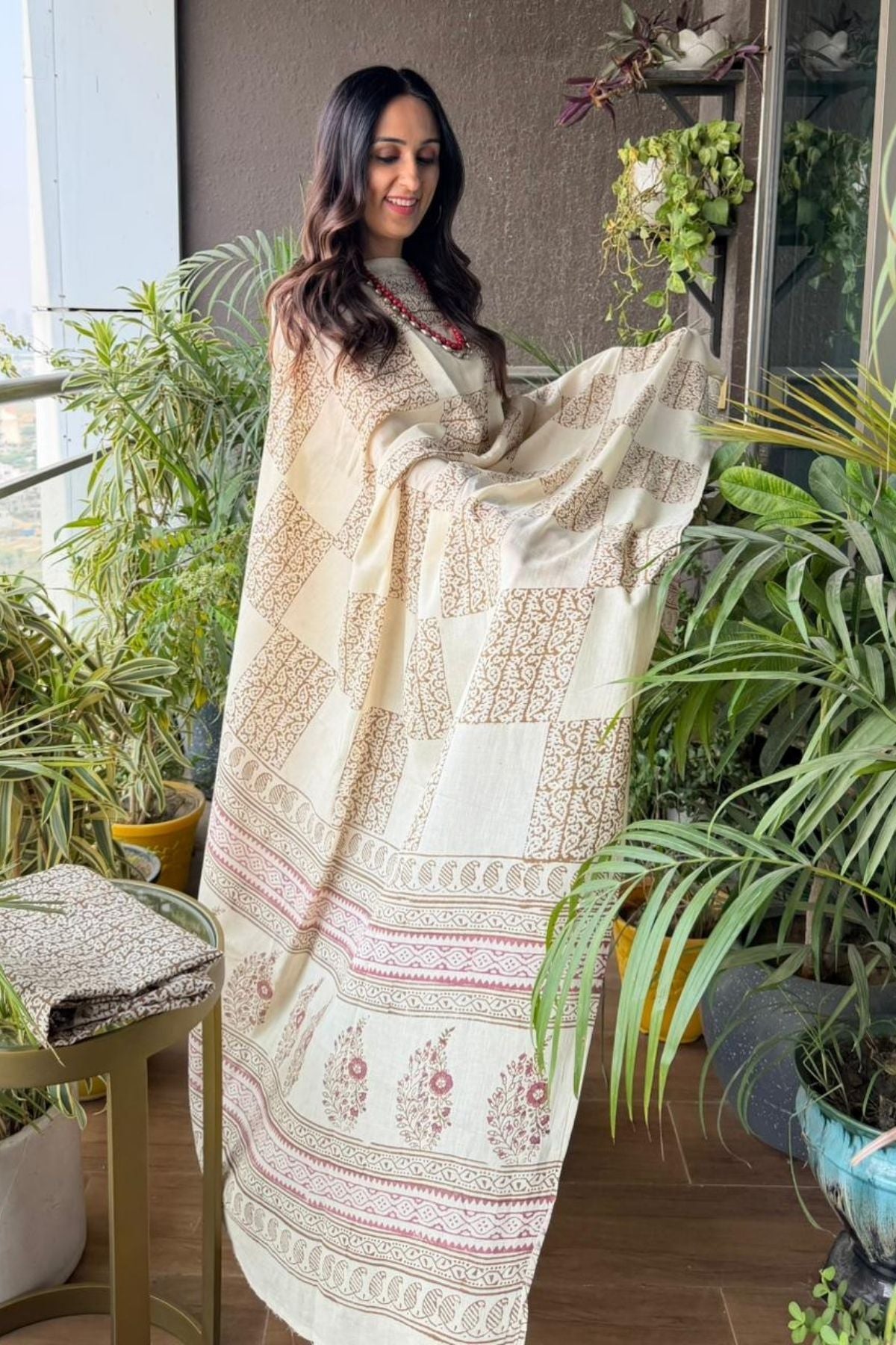 Handblocked pure cotton Bagh full sets!!
