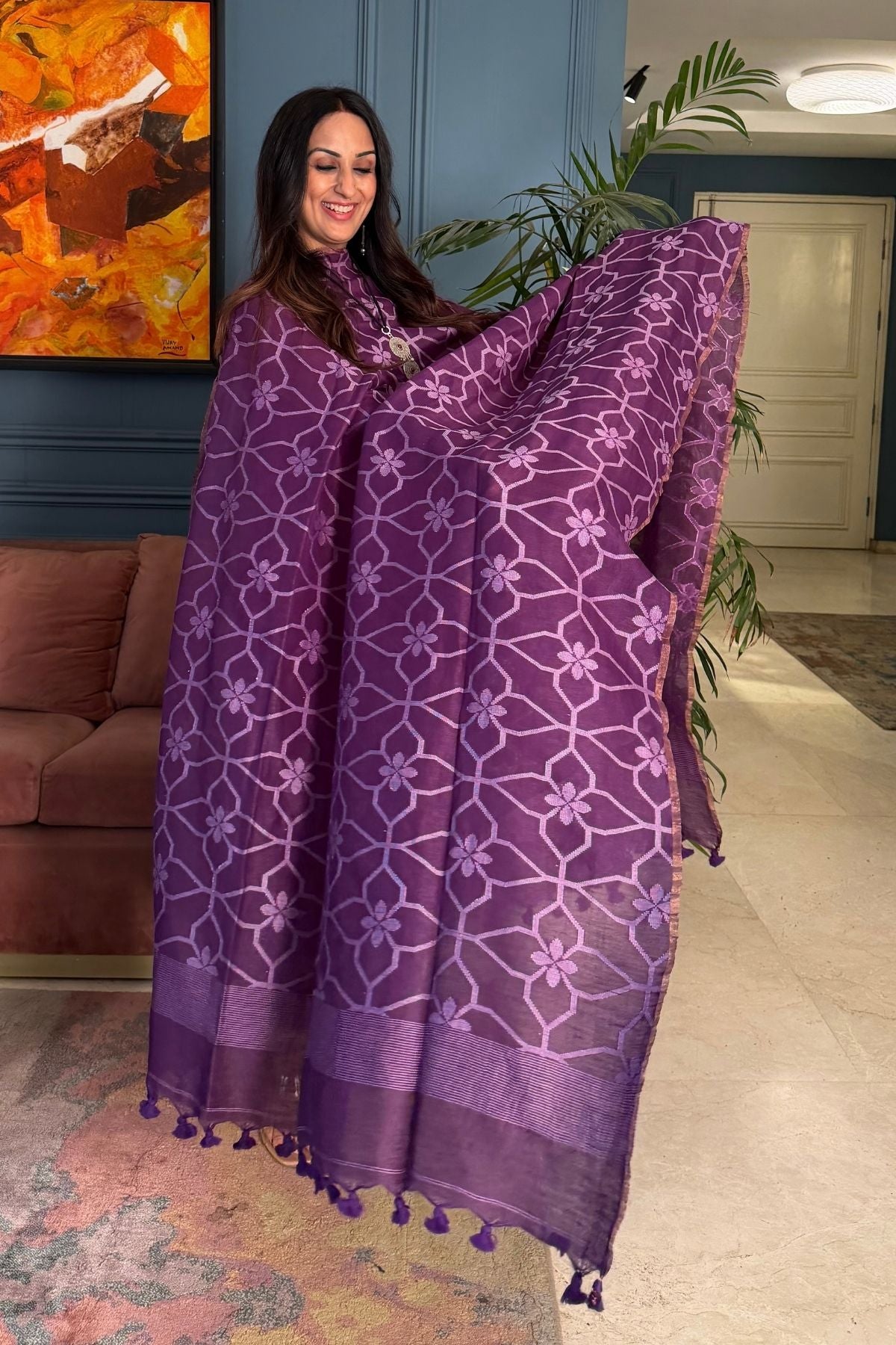 Jayshree linen kurta dupatta sets!!