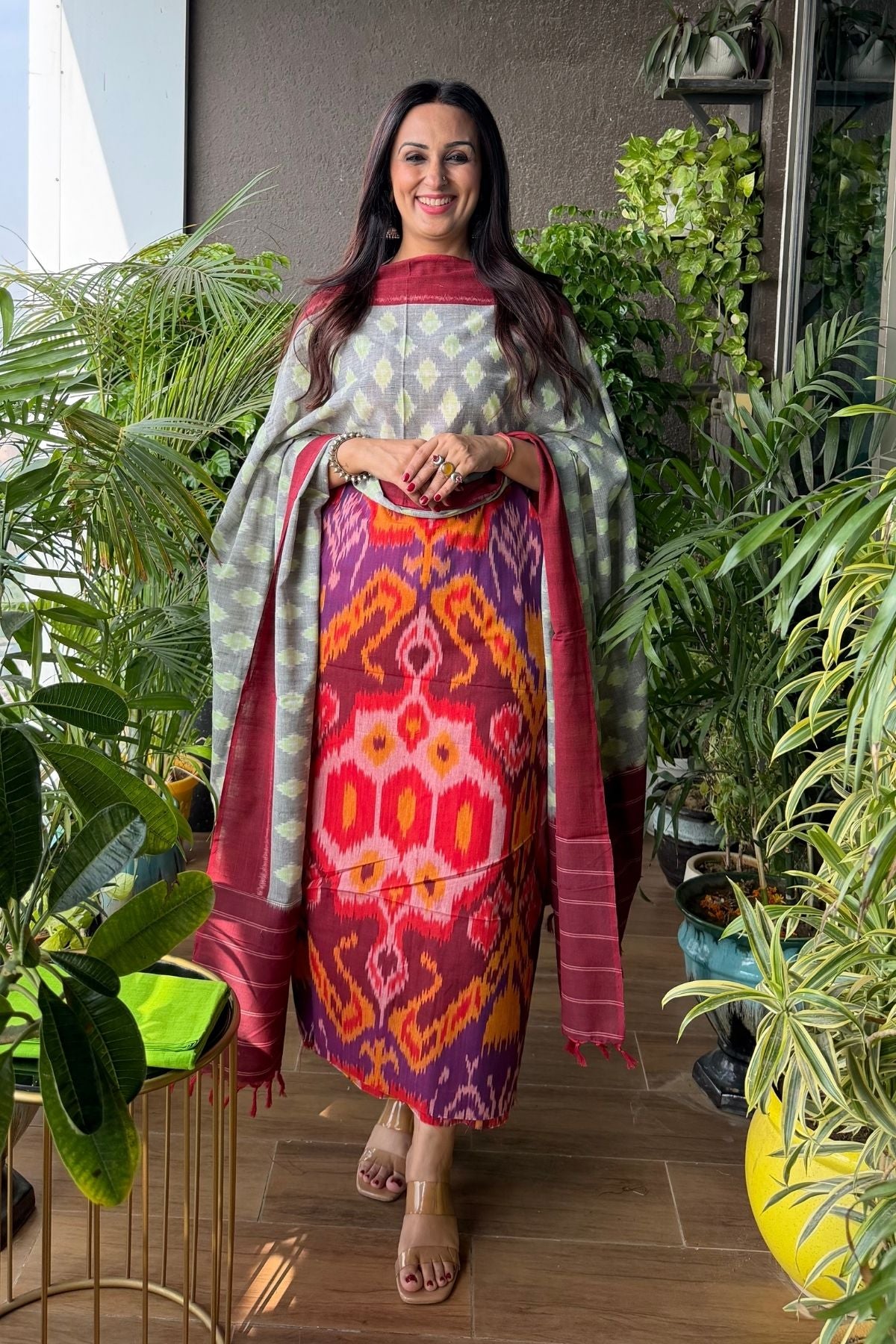 Uzbek Ikat full sets in cotton!!!
