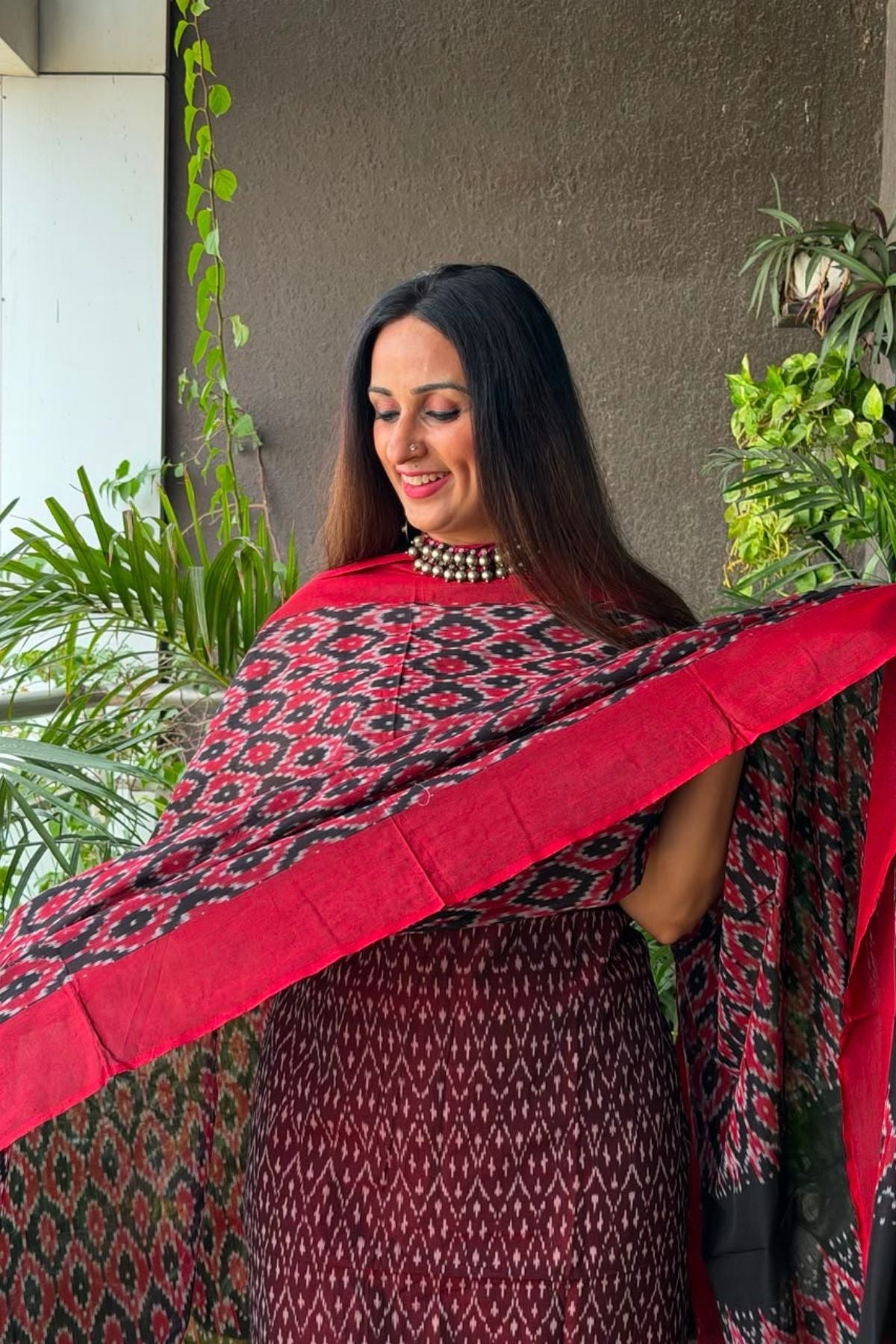 Mercerised cotton Ikat full sets!!