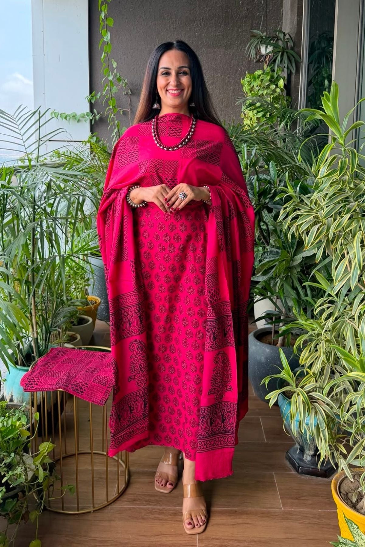 Bagh pure cotton full sets!!