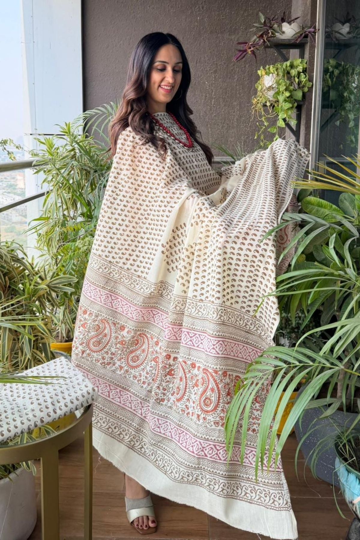 Handblocked pure cotton Bagh full sets!!