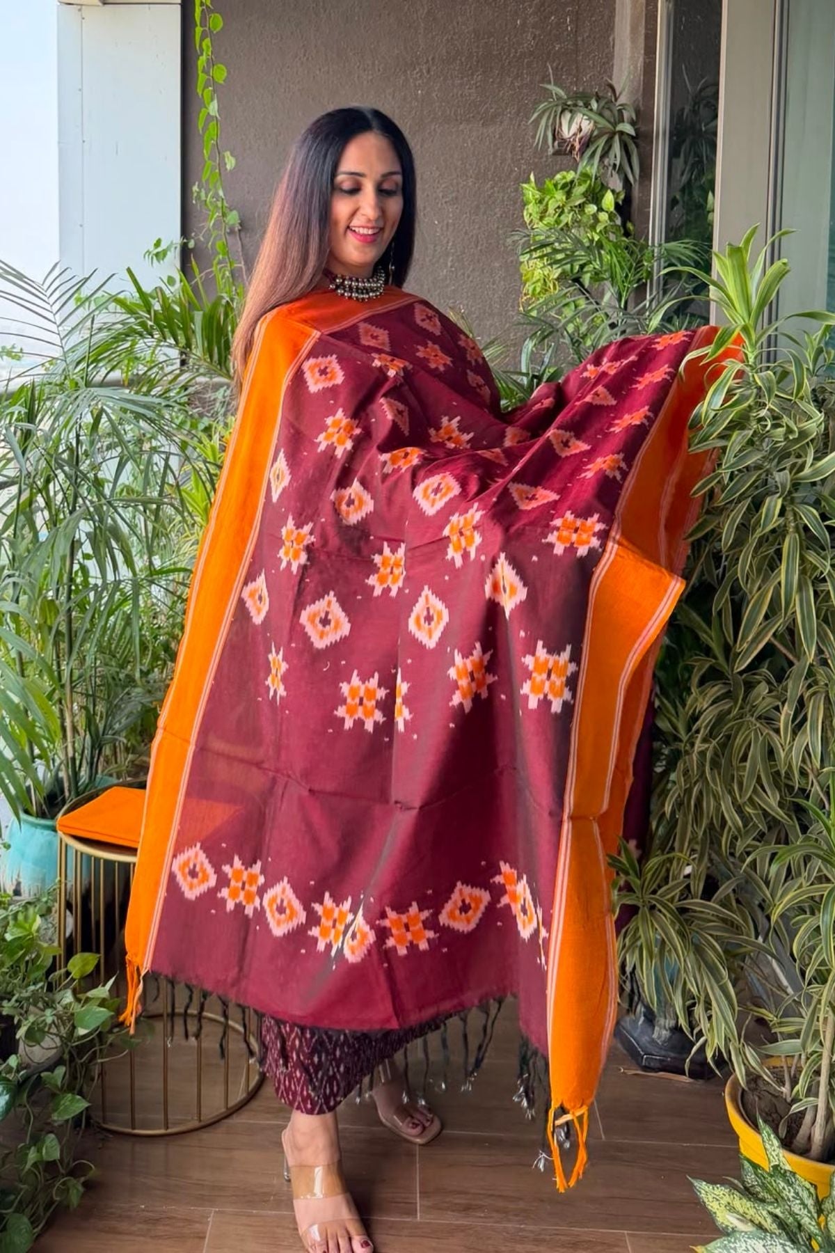 Mercerised cotton Ikat full sets!!