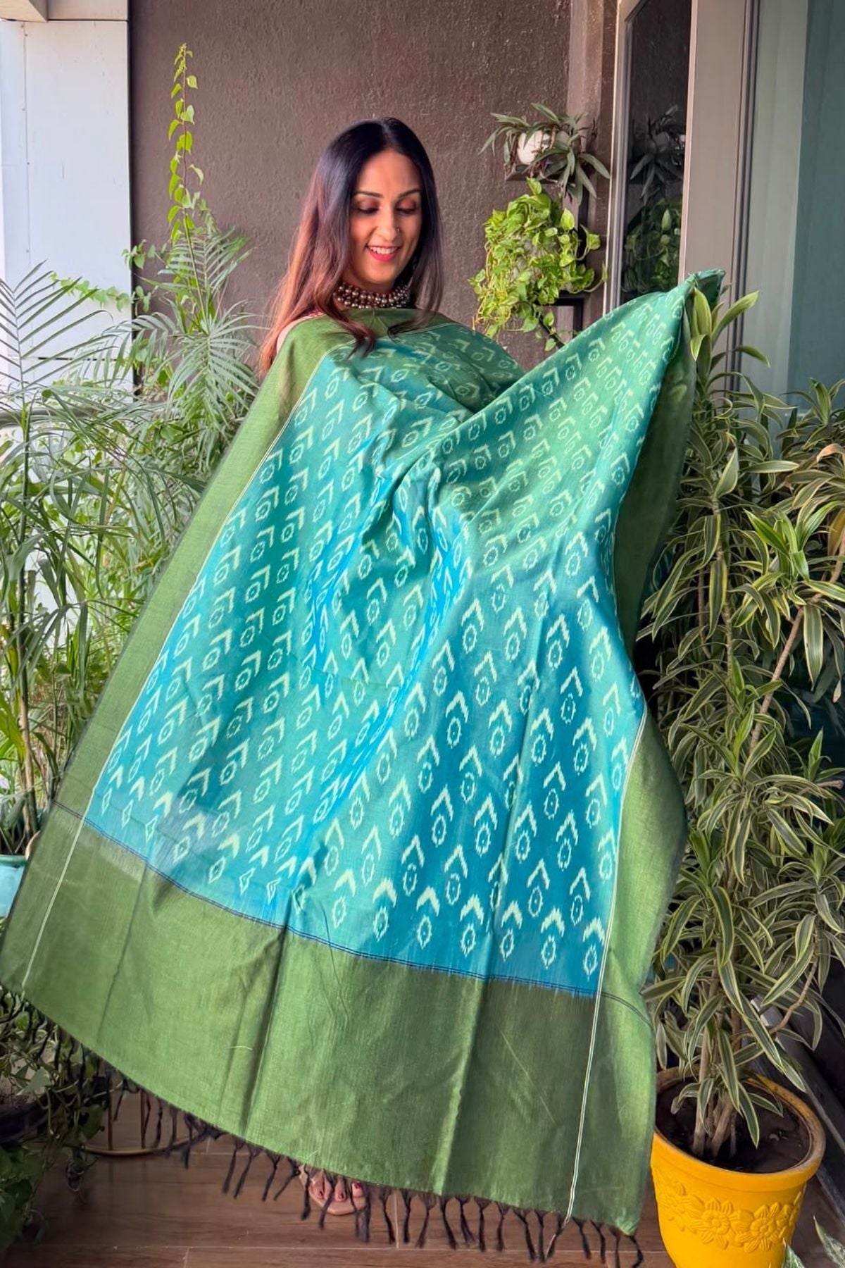 Mercerised cotton Ikat full sets!!