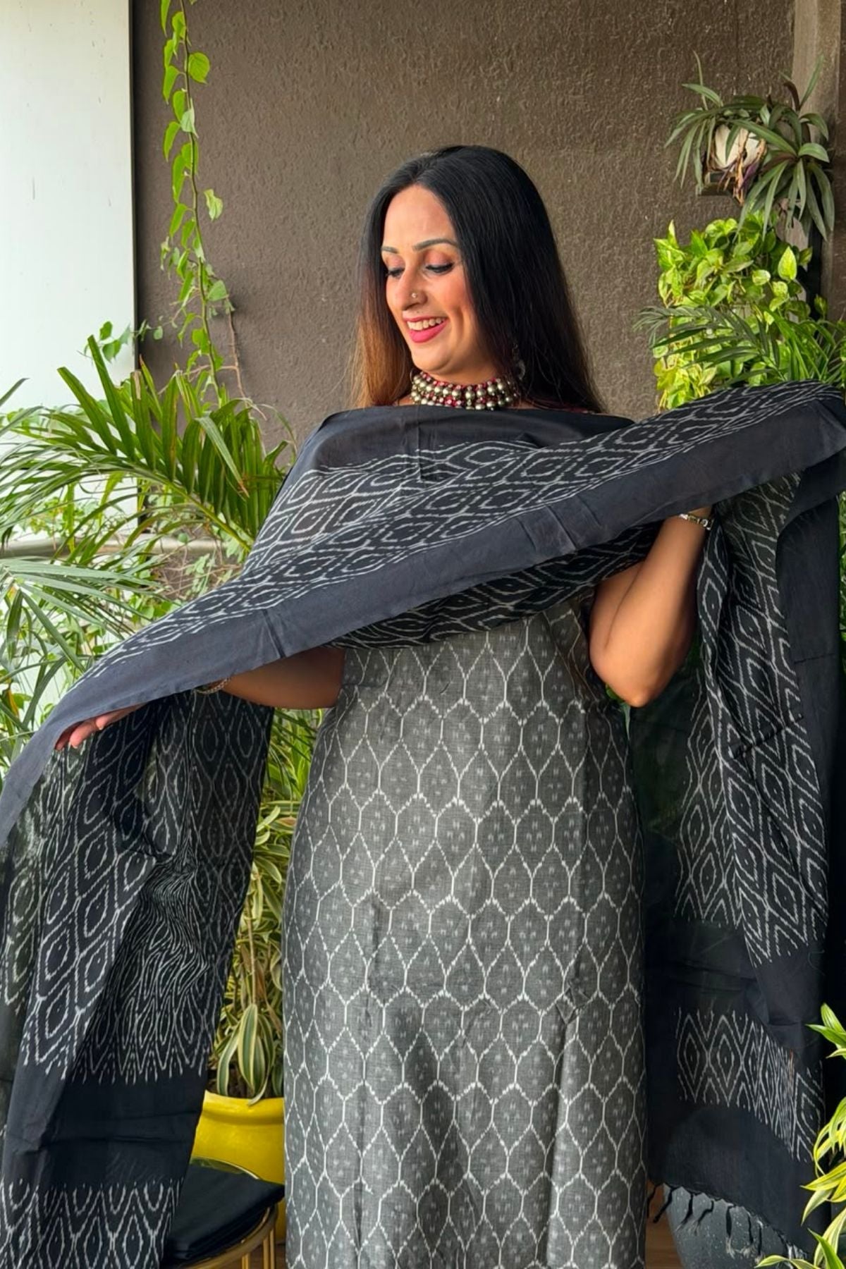Mercerised cotton Ikat full sets!!