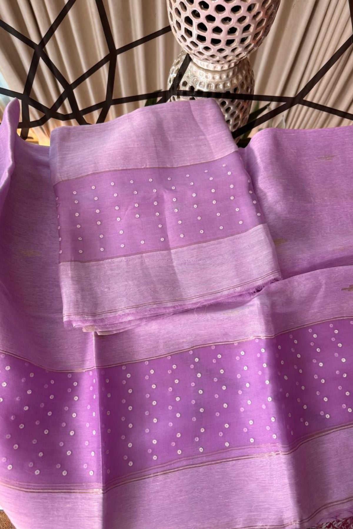 Pure Silk Linen kurta dupatta sets