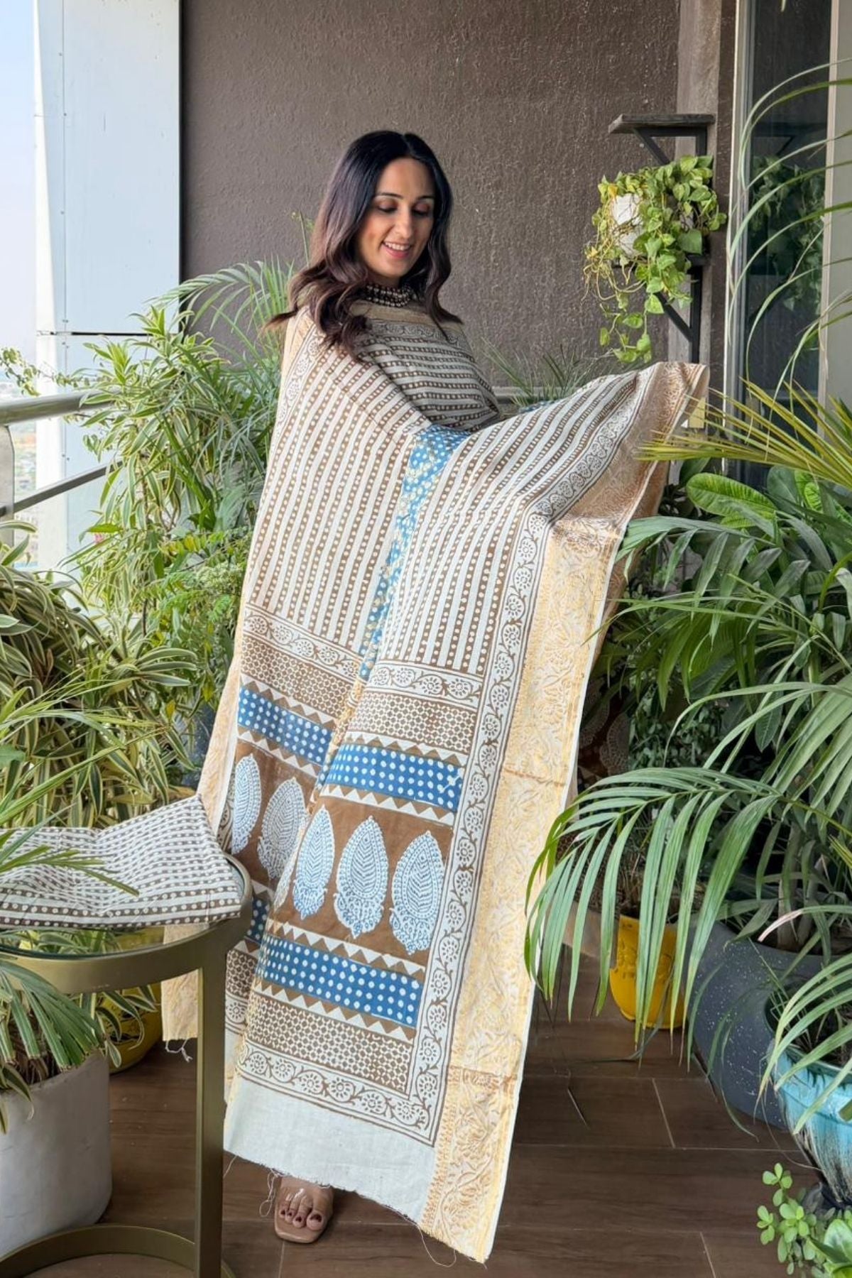 Handblocked pure cotton Bagh full sets!!